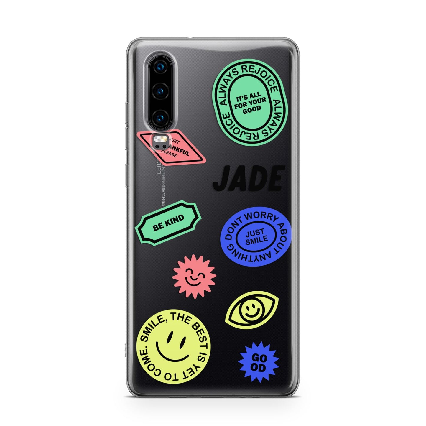 Custom Stickers Huawei P30 Phone Case