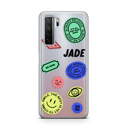 Custom Stickers Huawei P40 Lite 5G Phone Case