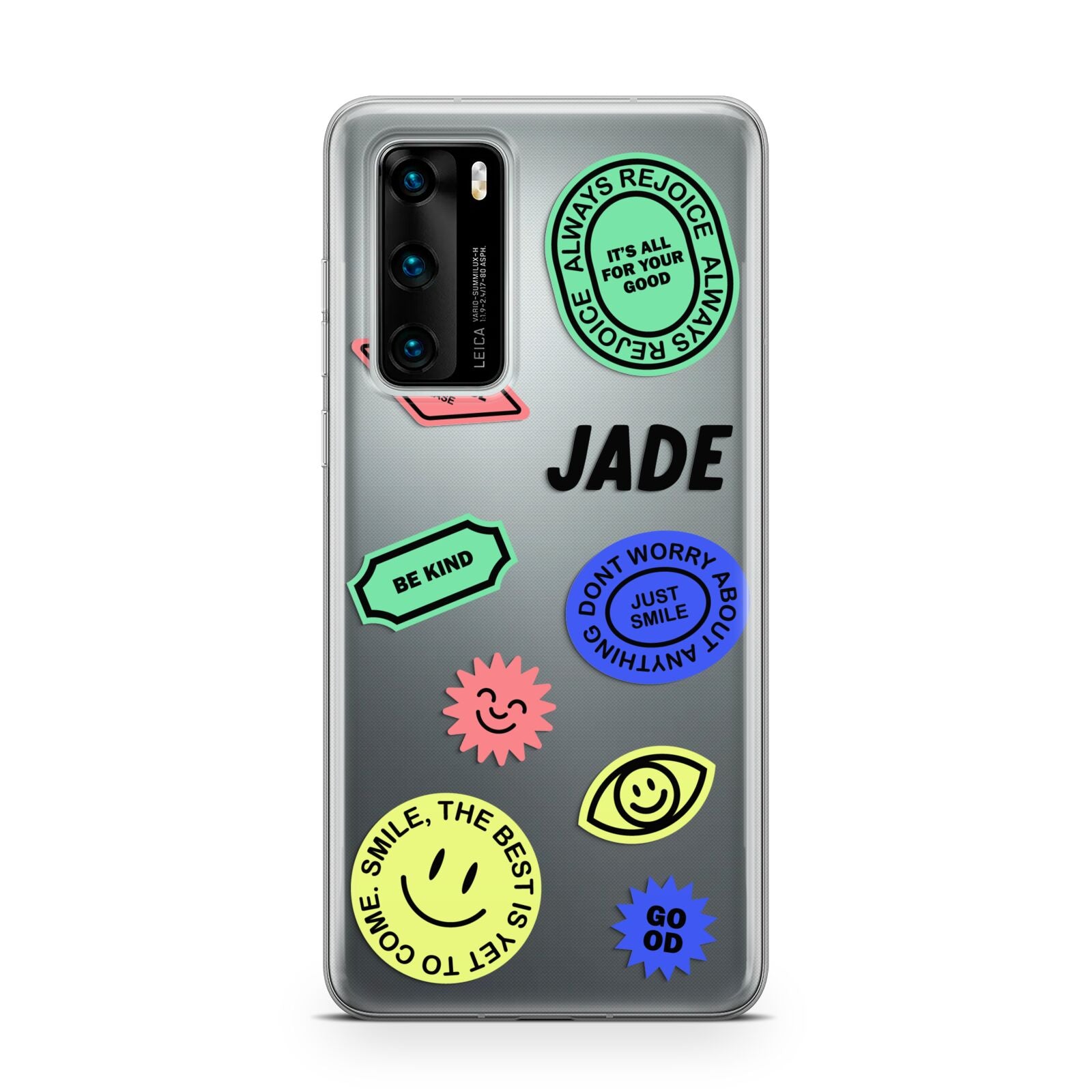 Custom Stickers Huawei P40 Phone Case