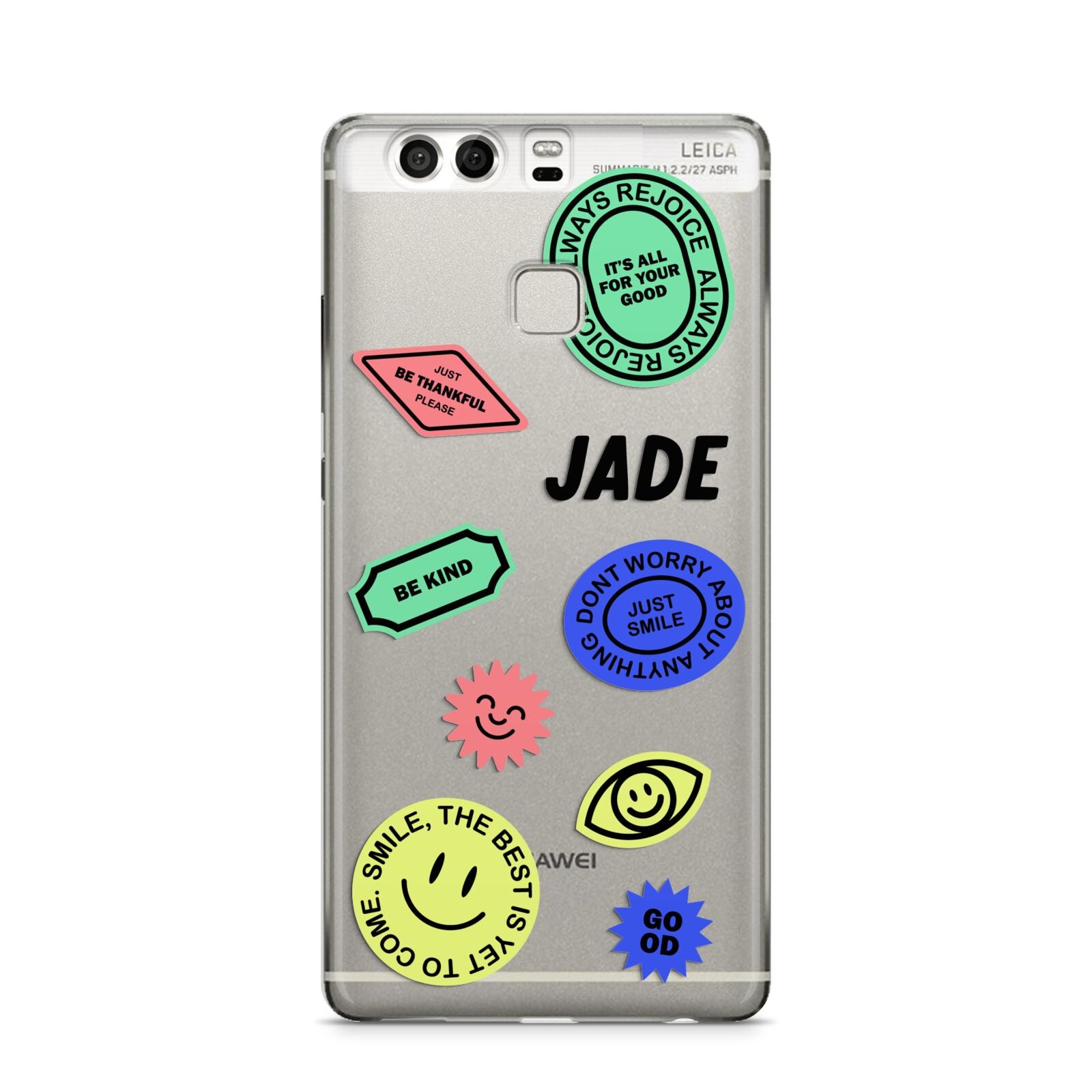 Custom Stickers Huawei P9 Case