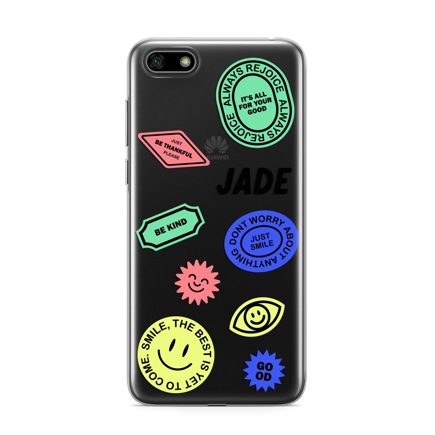 Custom Stickers Huawei Y5 Prime 2018 Phone Case