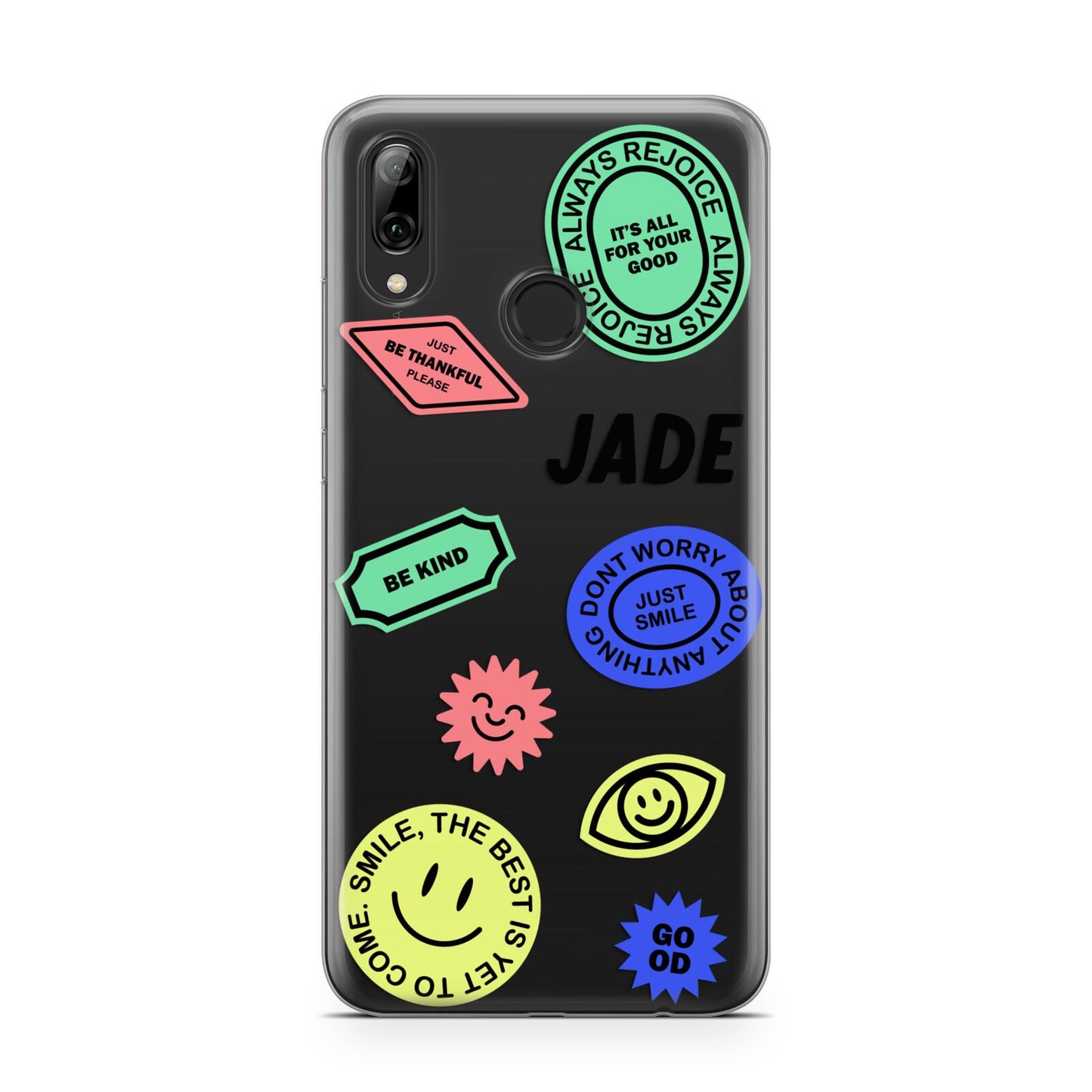 Custom Stickers Huawei Y7 2019