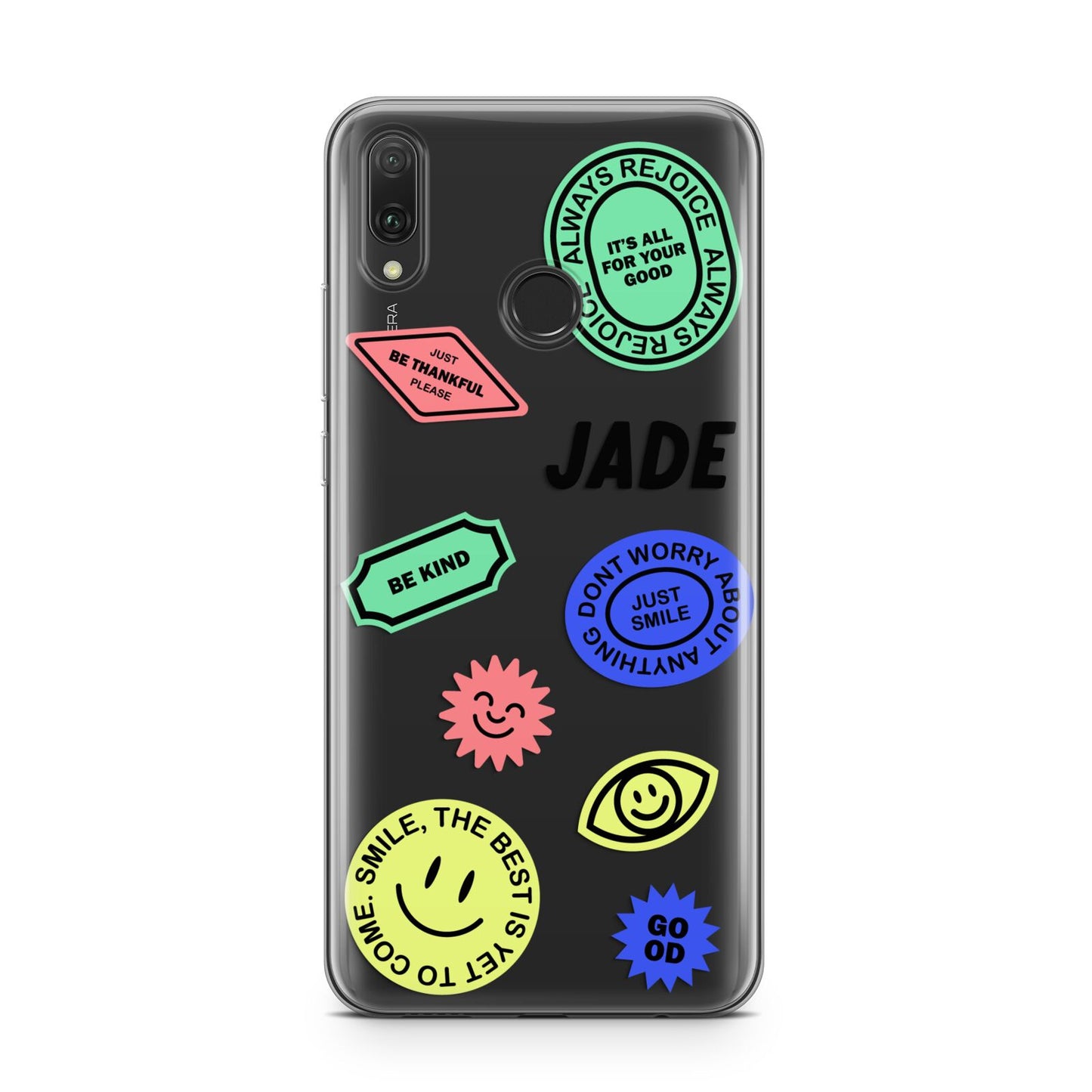 Custom Stickers Huawei Y9 2019