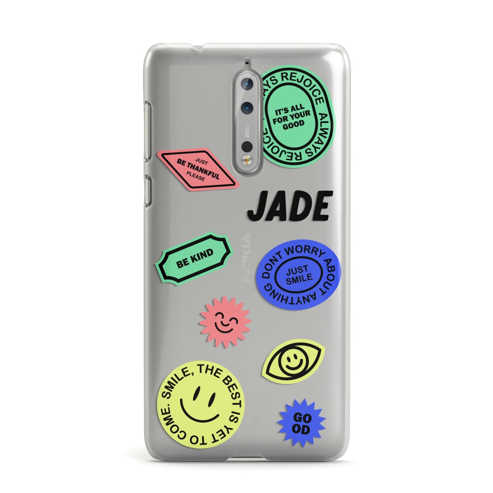 Custom Stickers Nokia Case