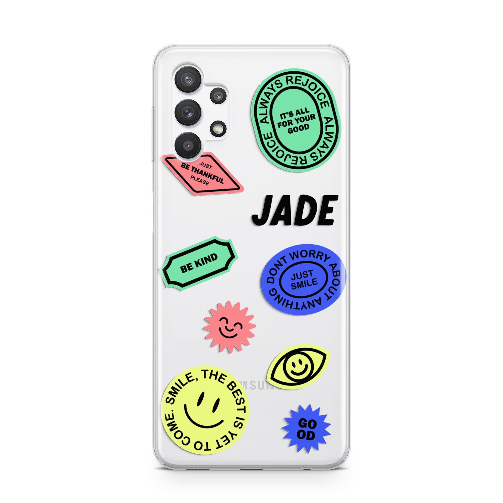 Custom Stickers Samsung A32 5G Case