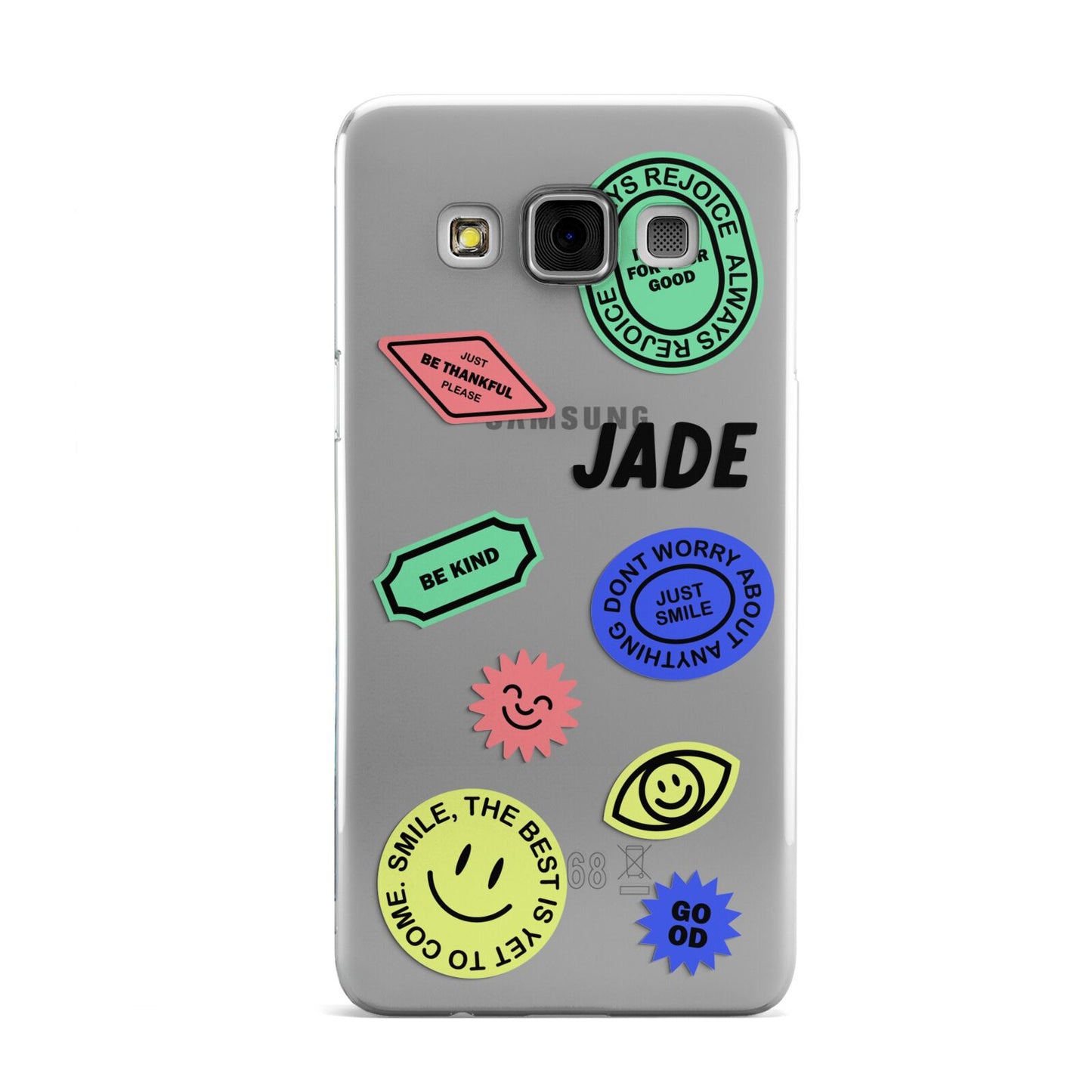 Custom Stickers Samsung Galaxy A3 Case