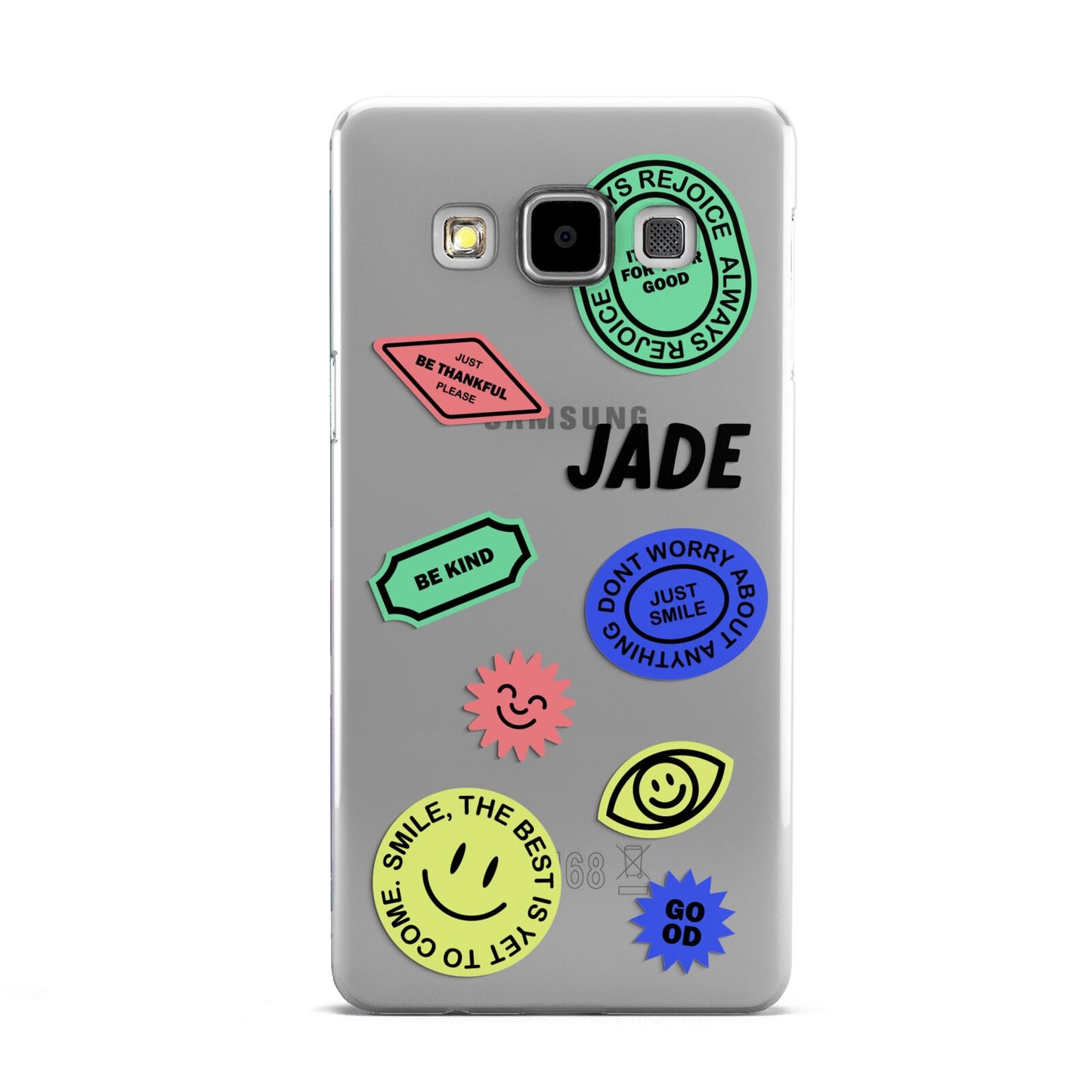 Custom Stickers Samsung Galaxy A5 Case