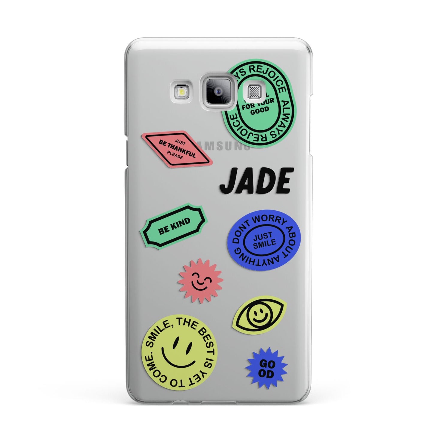 Custom Stickers Samsung Galaxy A7 2015 Case