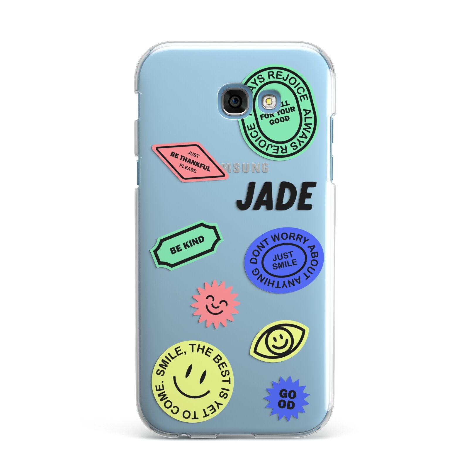 Custom Stickers Samsung Galaxy A7 2017 Case