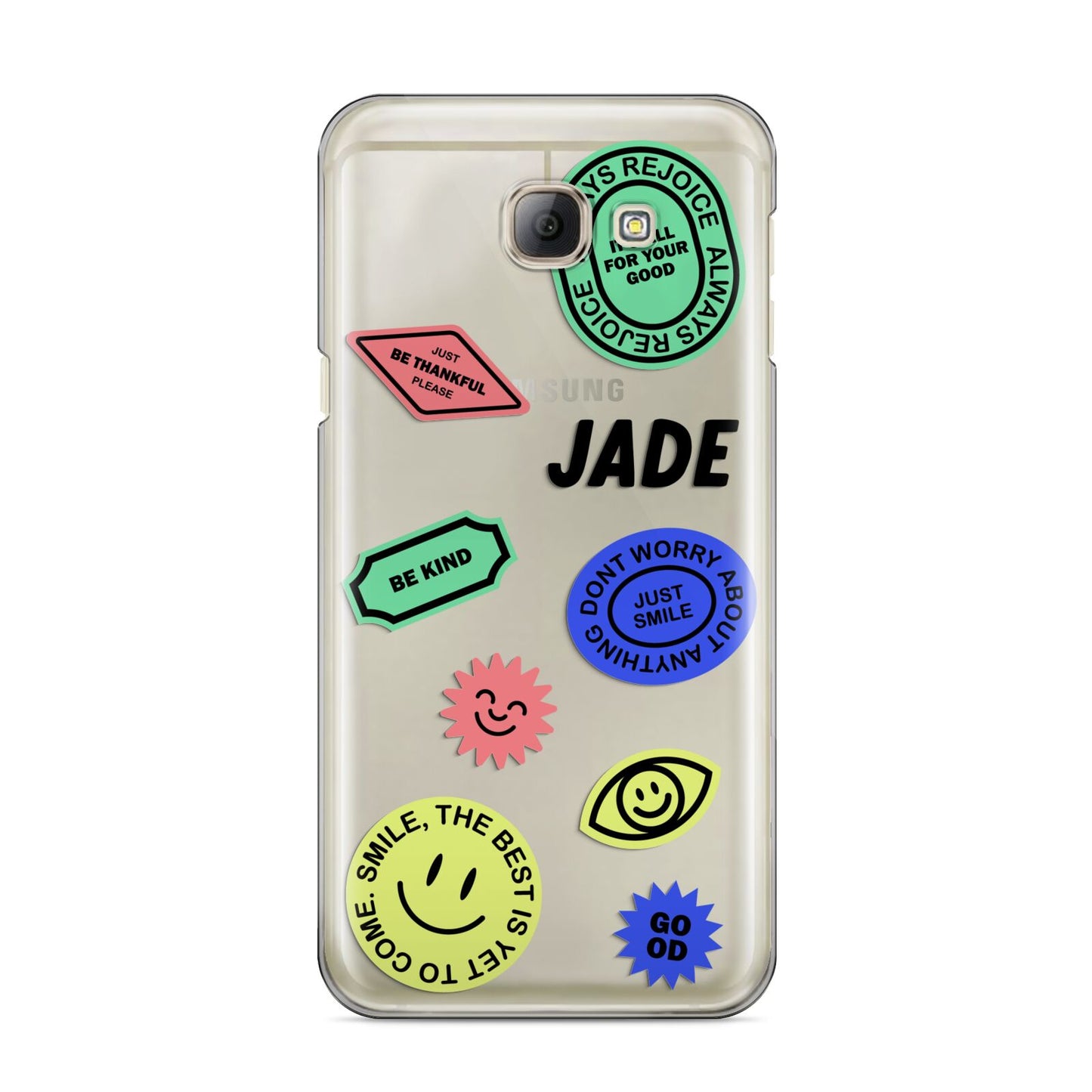 Custom Stickers Samsung Galaxy A8 2016 Case