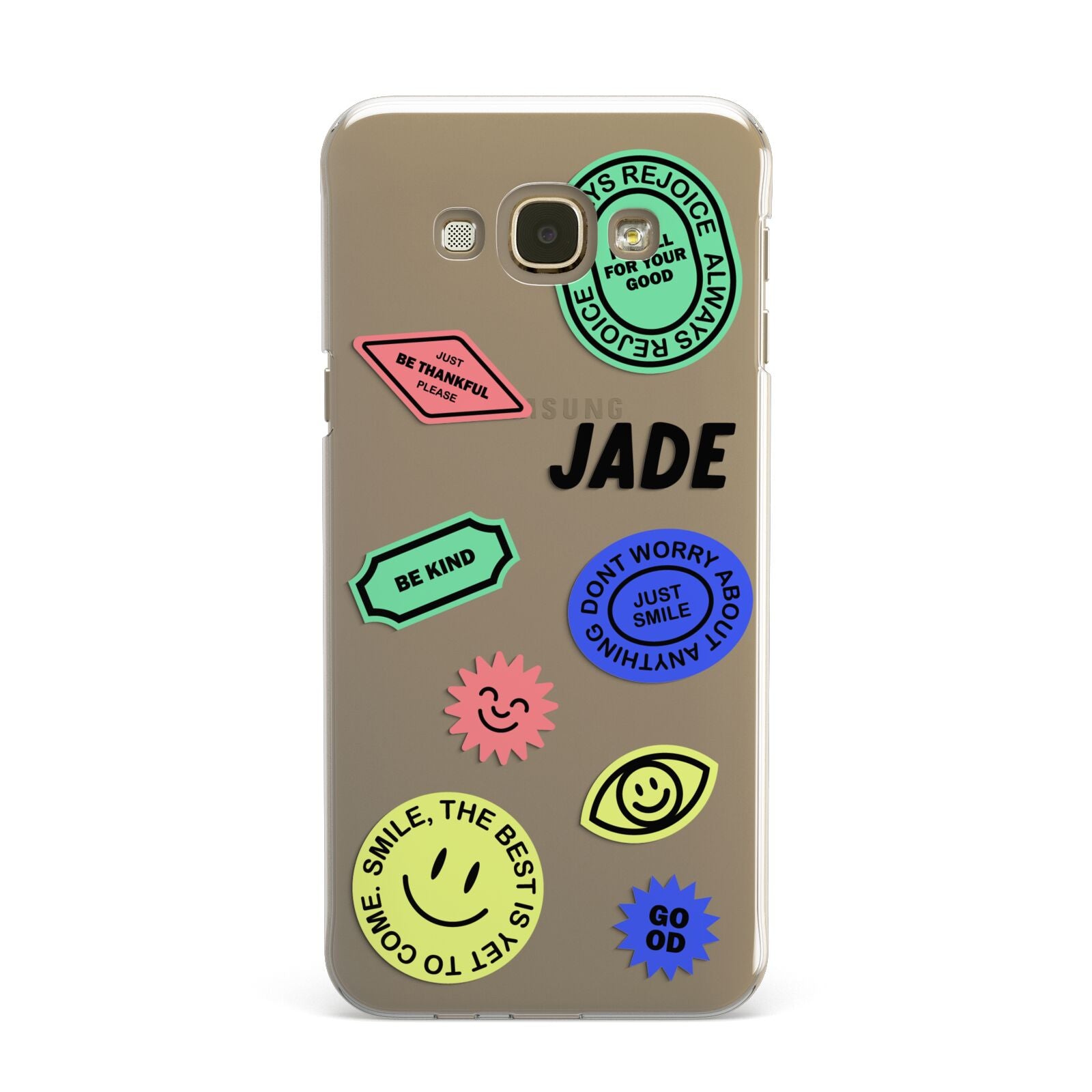 Custom Stickers Samsung Galaxy A8 Case