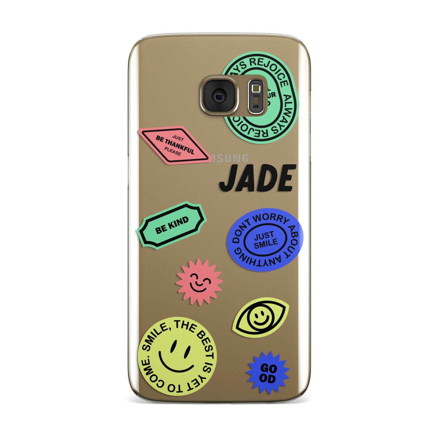 Custom Stickers Samsung Galaxy Case