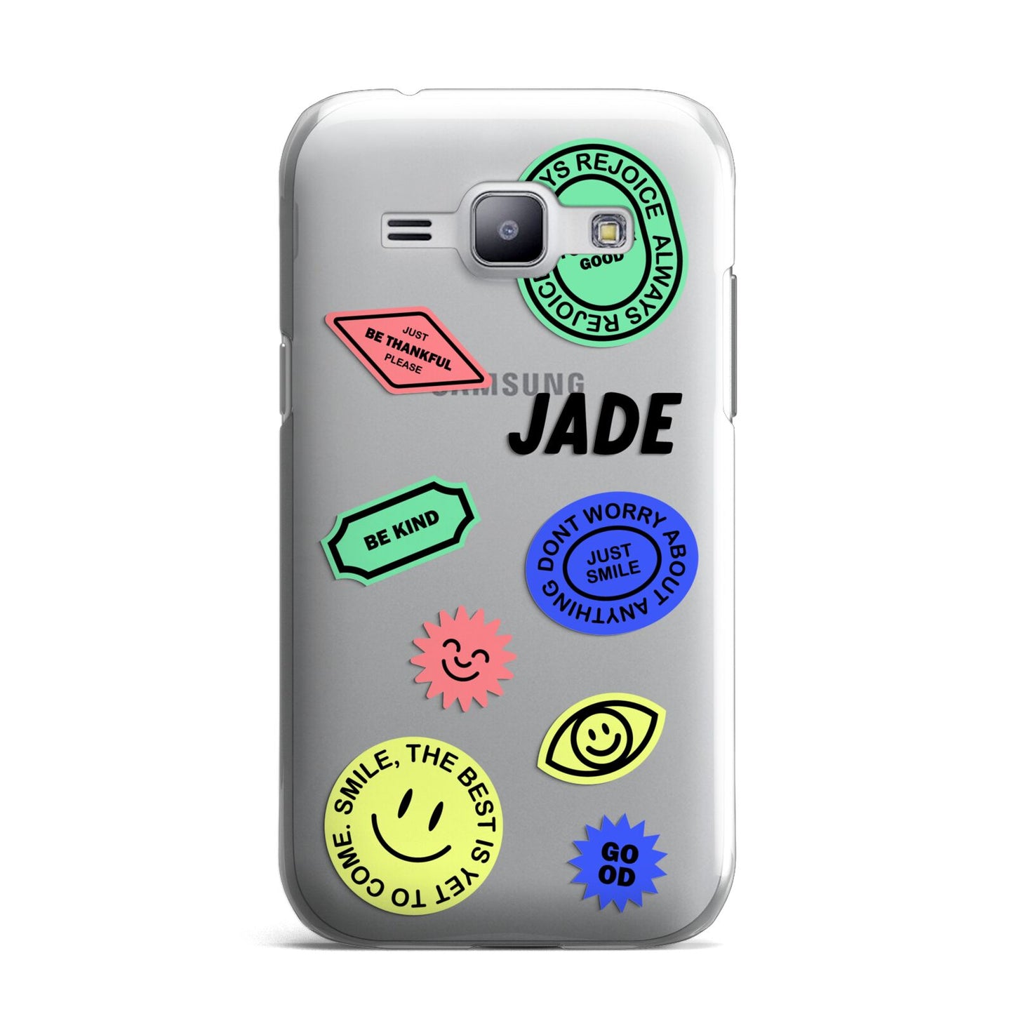 Custom Stickers Samsung Galaxy J1 2015 Case