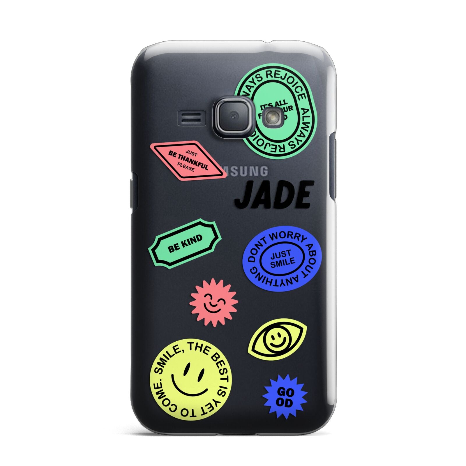 Custom Stickers Samsung Galaxy J1 2016 Case