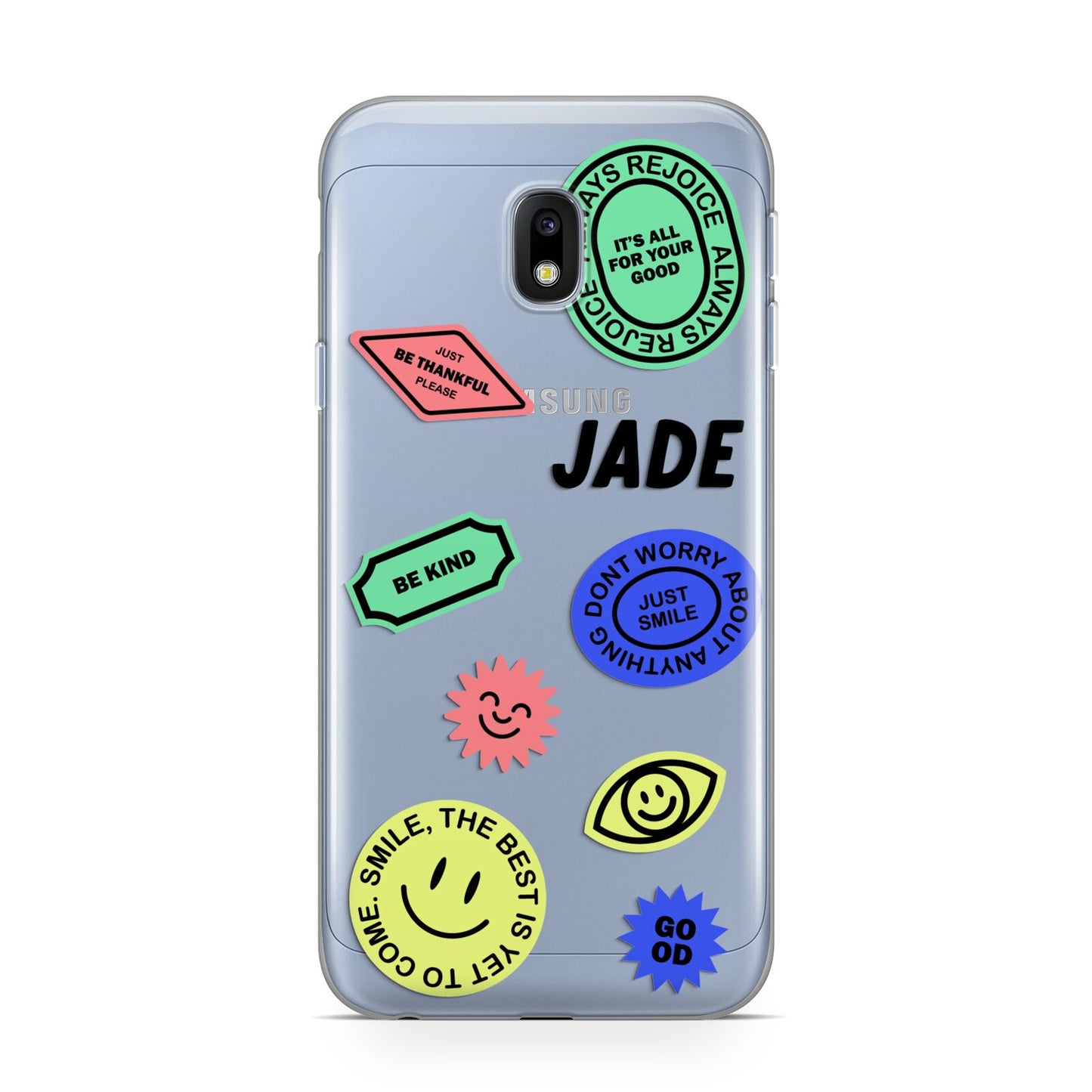 Custom Stickers Samsung Galaxy J3 2017 Case