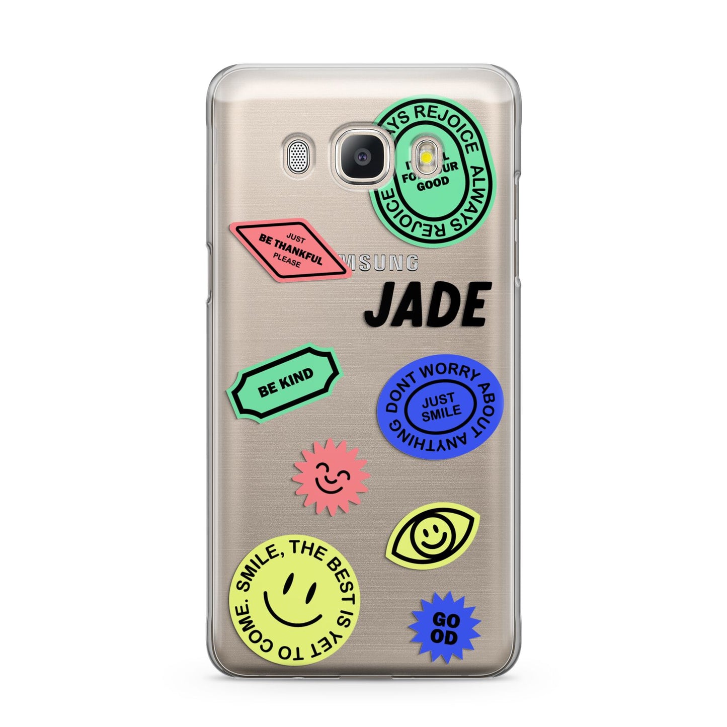 Custom Stickers Samsung Galaxy J5 2016 Case