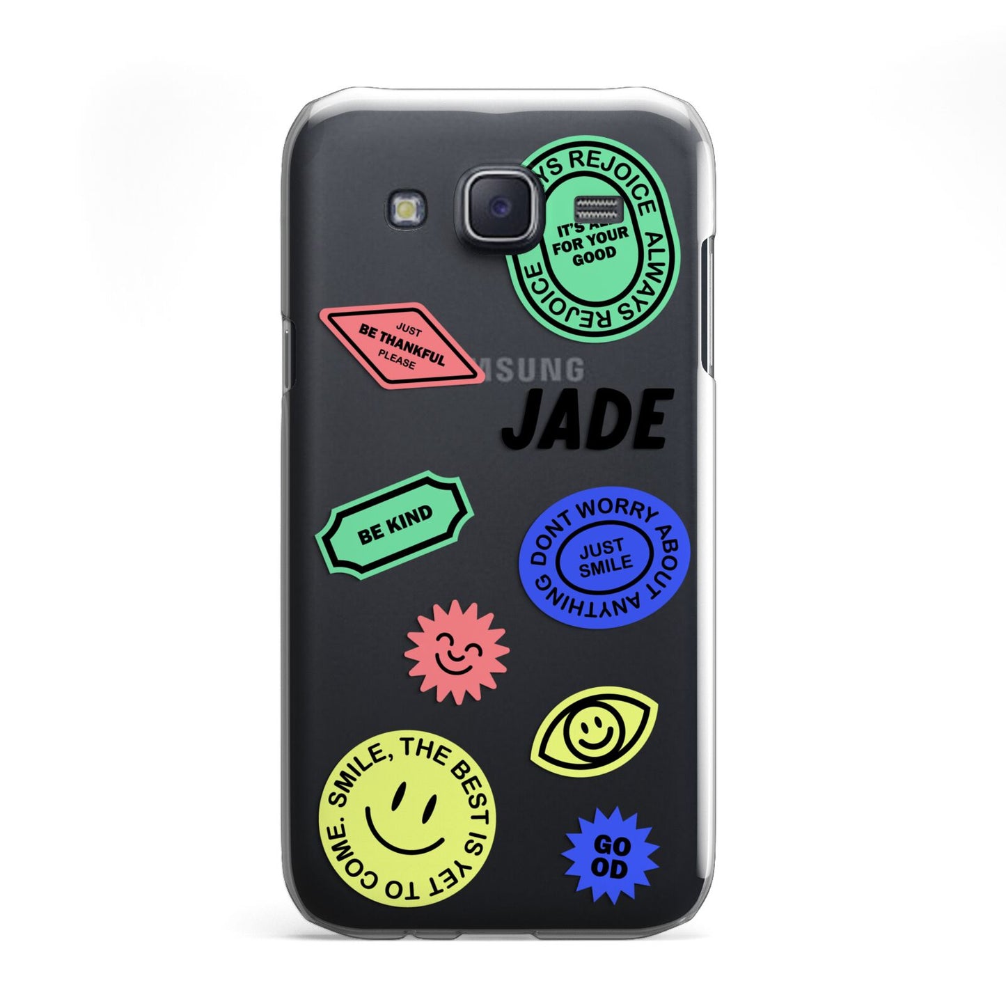 Custom Stickers Samsung Galaxy J5 Case