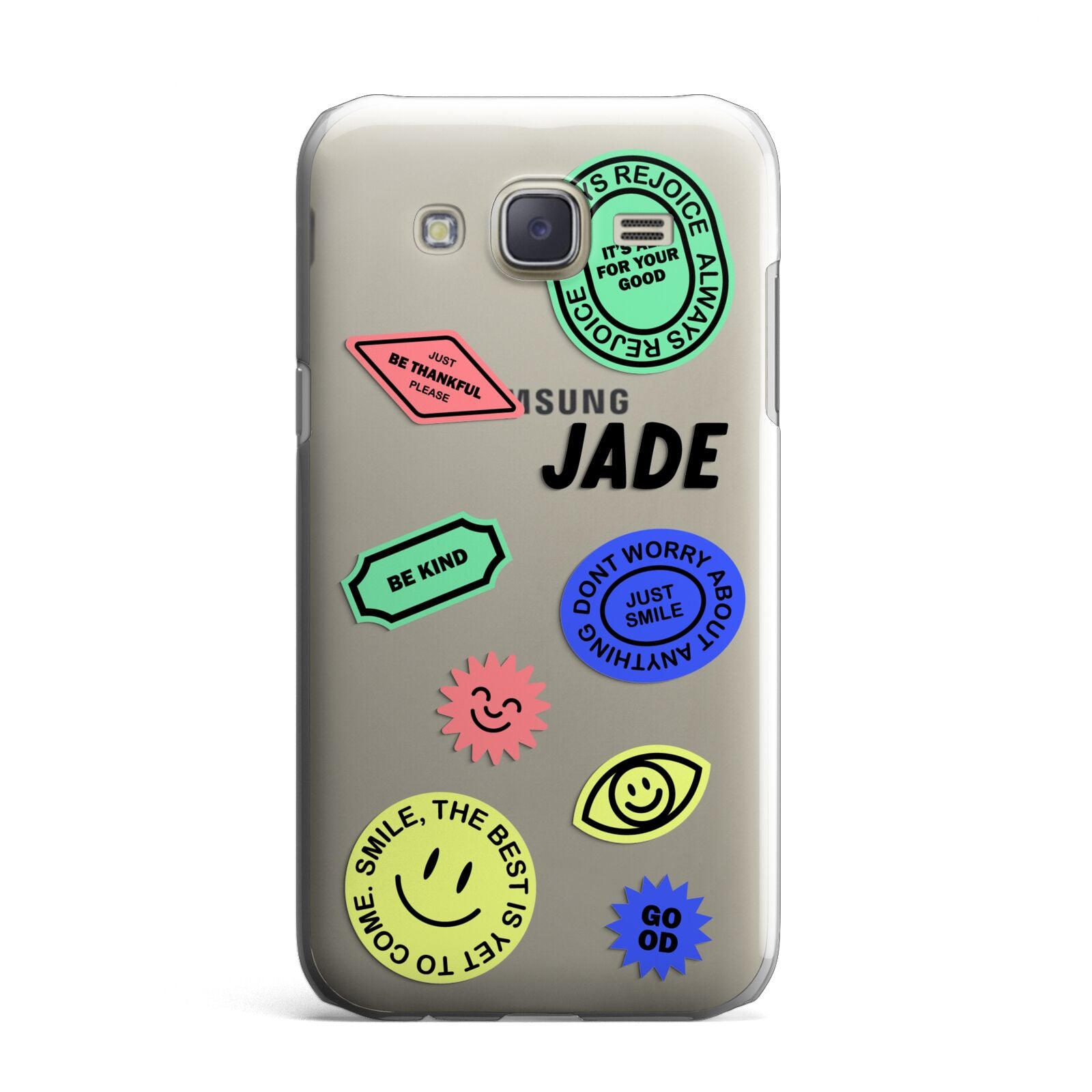 Custom Stickers Samsung Galaxy J7 Case