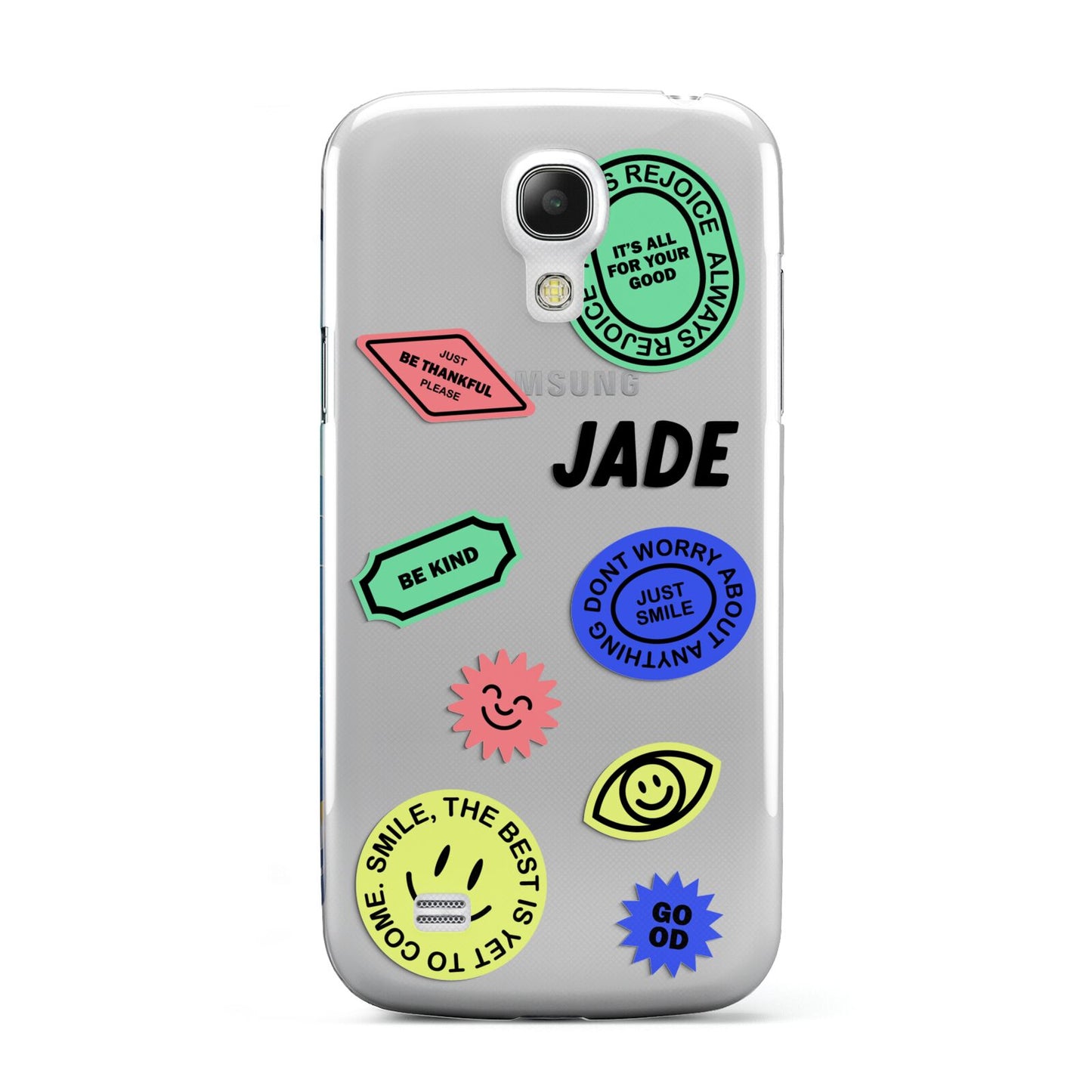 Custom Stickers Samsung Galaxy S4 Mini Case