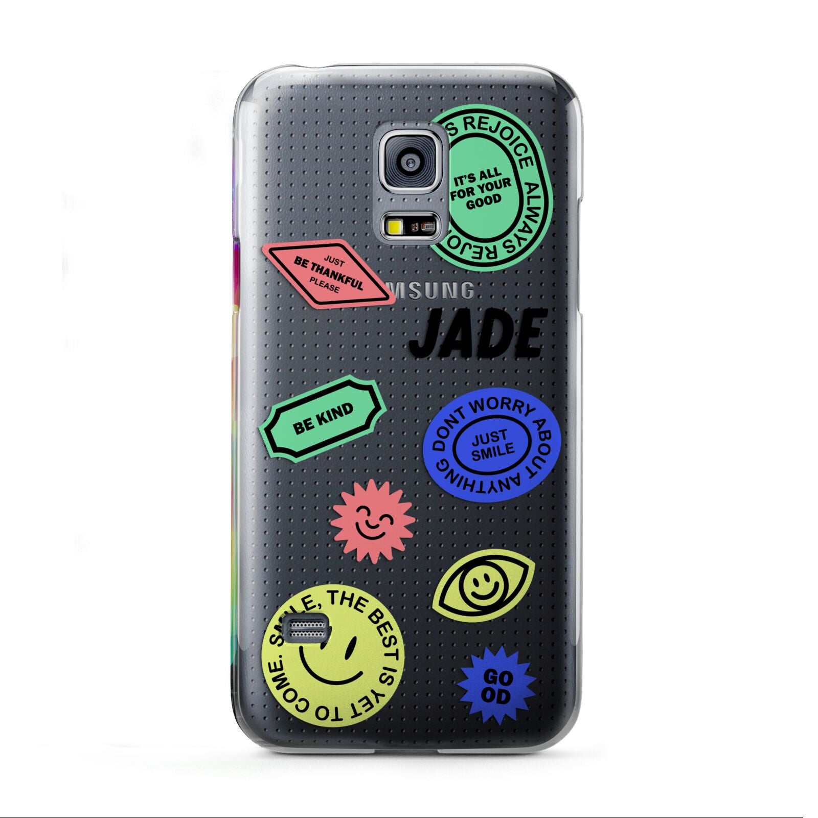 Custom Stickers Samsung Galaxy S5 Mini Case