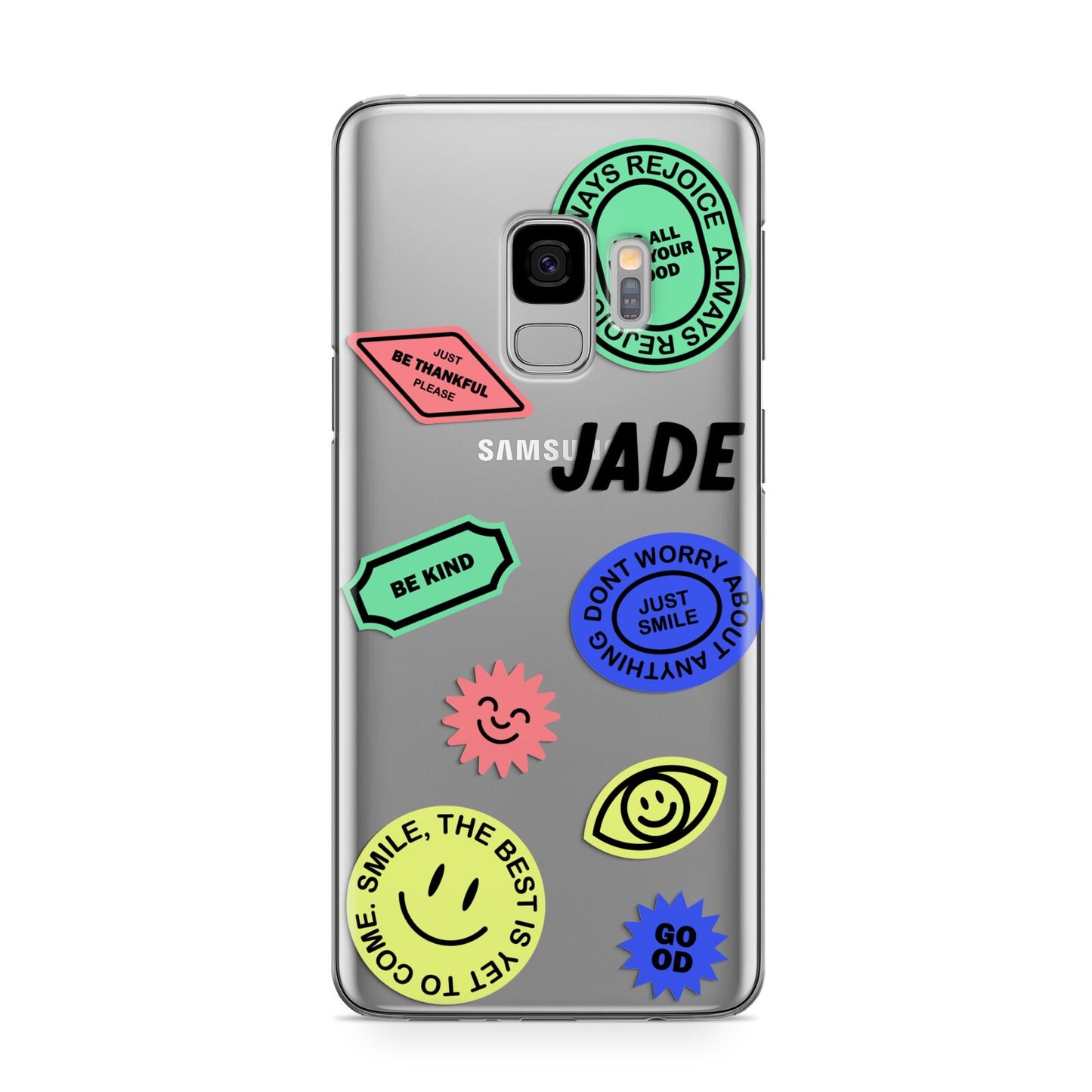 Custom Stickers Samsung Galaxy S9 Case