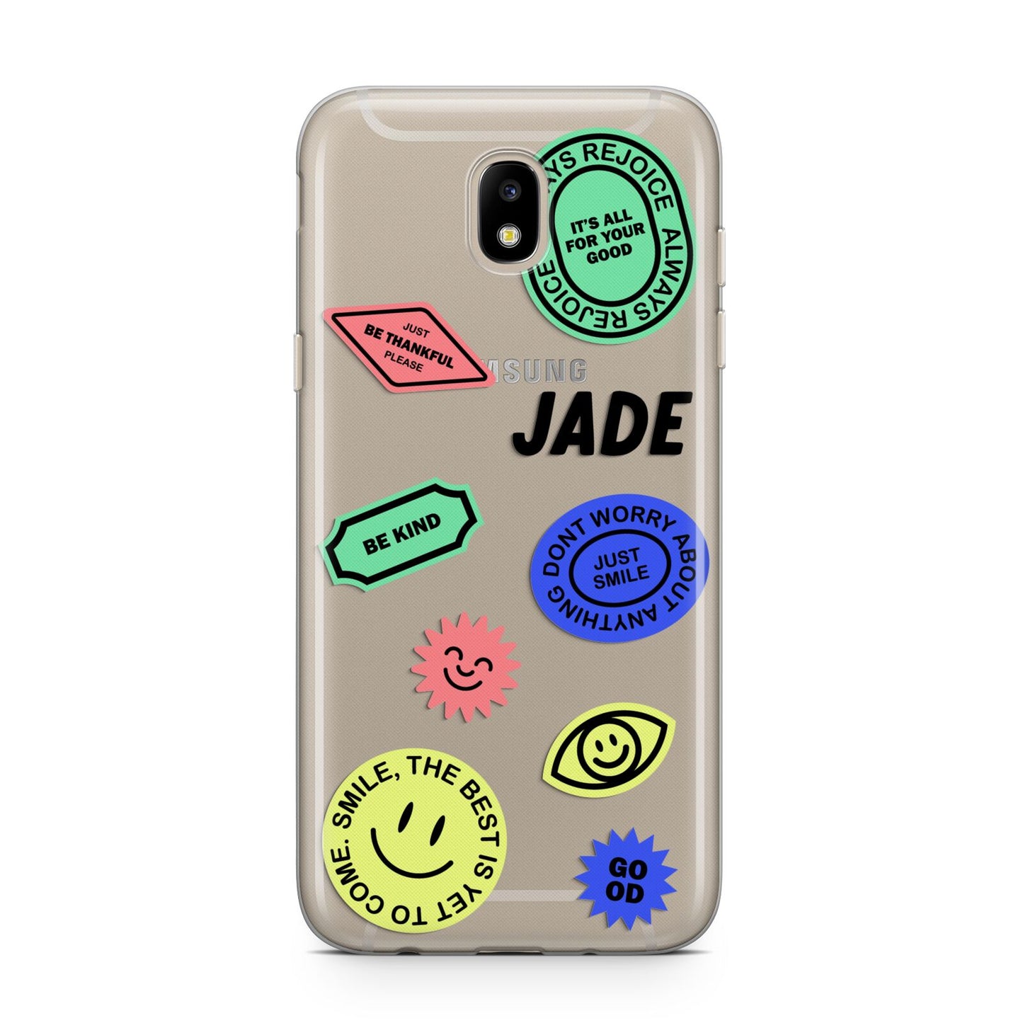 Custom Stickers Samsung J5 2017 Case