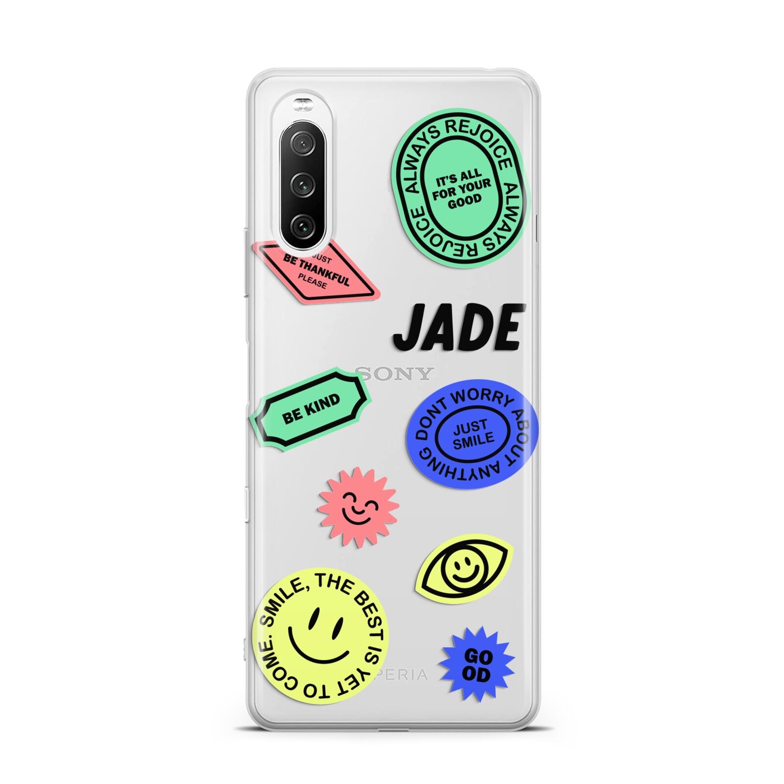 Custom Stickers Sony Xperia 10 III Case