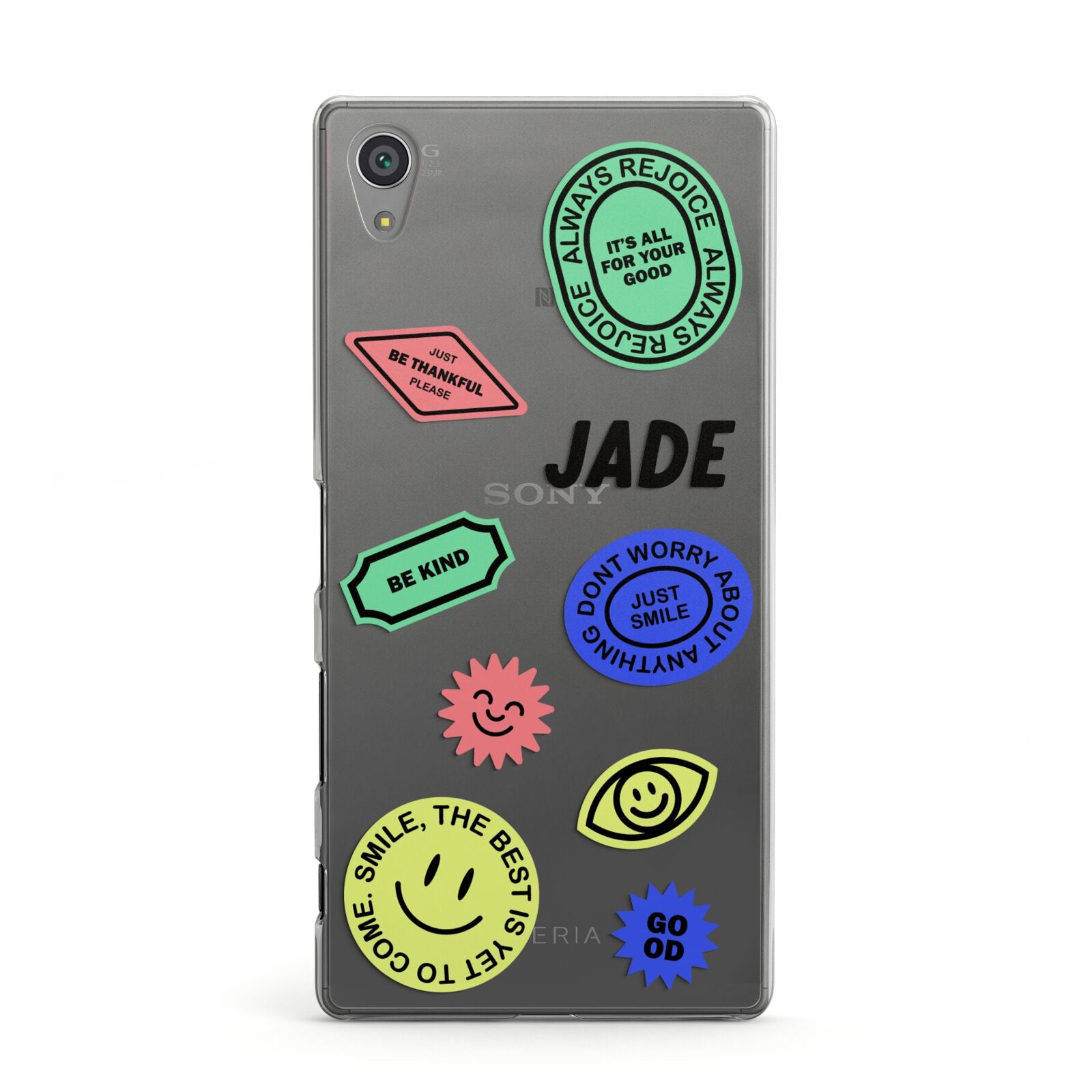 Custom Stickers Sony Xperia Case