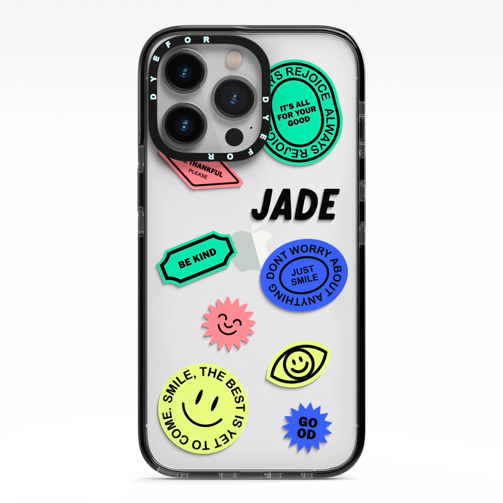 Custom Stickers iPhone Case