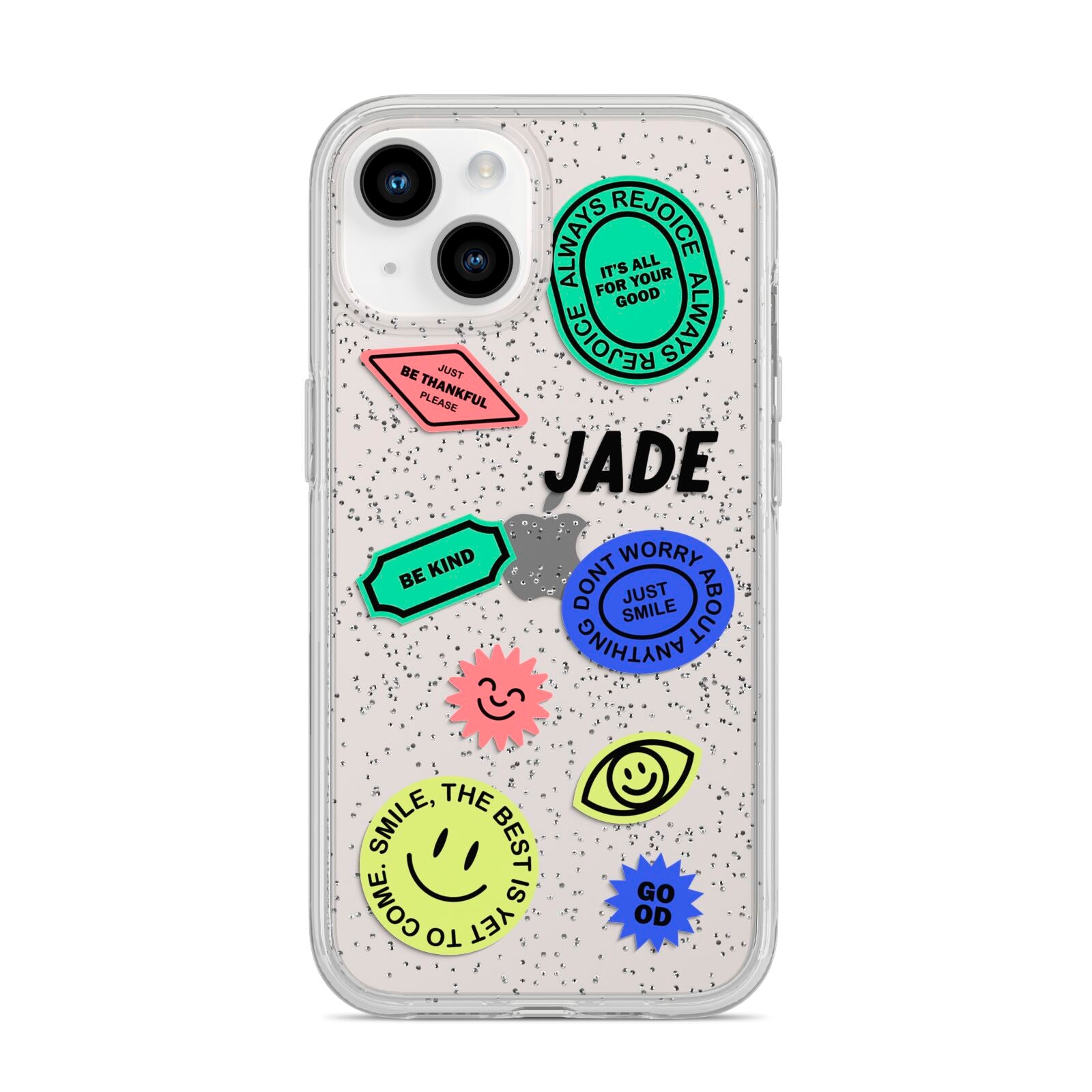 Custom Stickers iPhone Case Dyefor