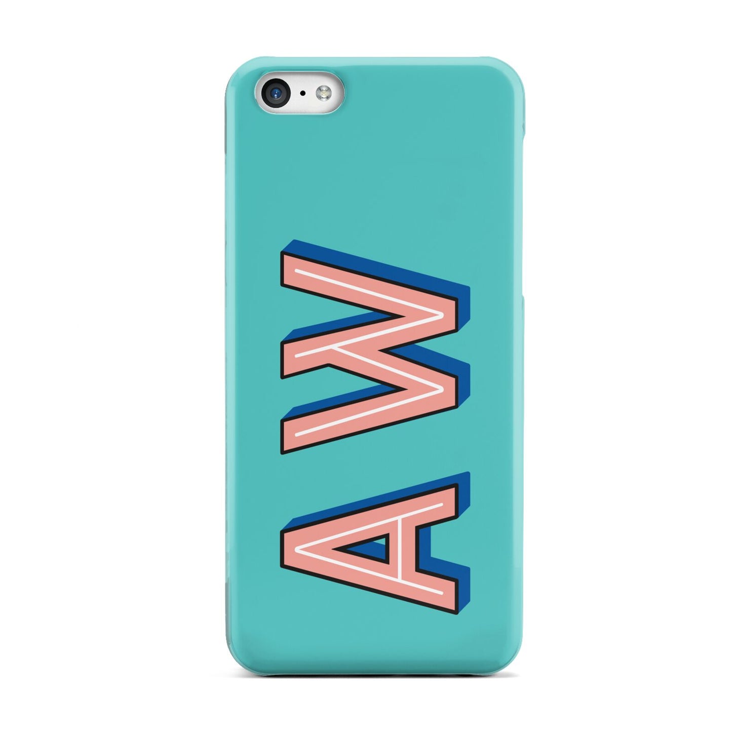 Custom Text Apple iPhone 5c Case