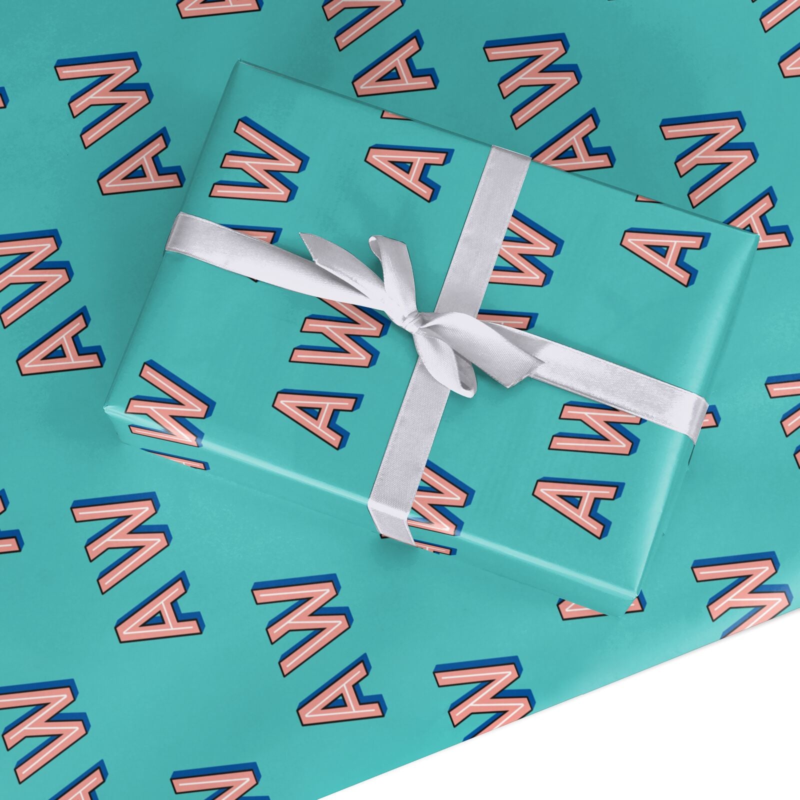 Custom Text Custom Wrapping Paper