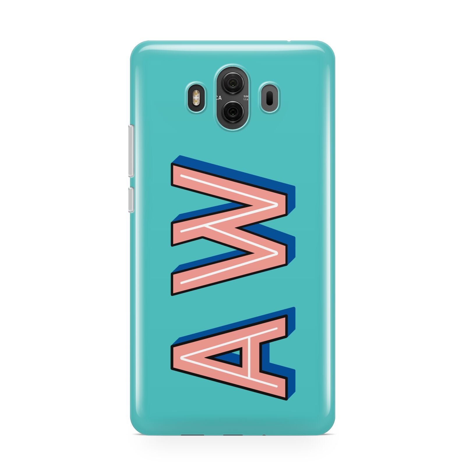 Custom Text Huawei Mate 10 Protective Phone Case