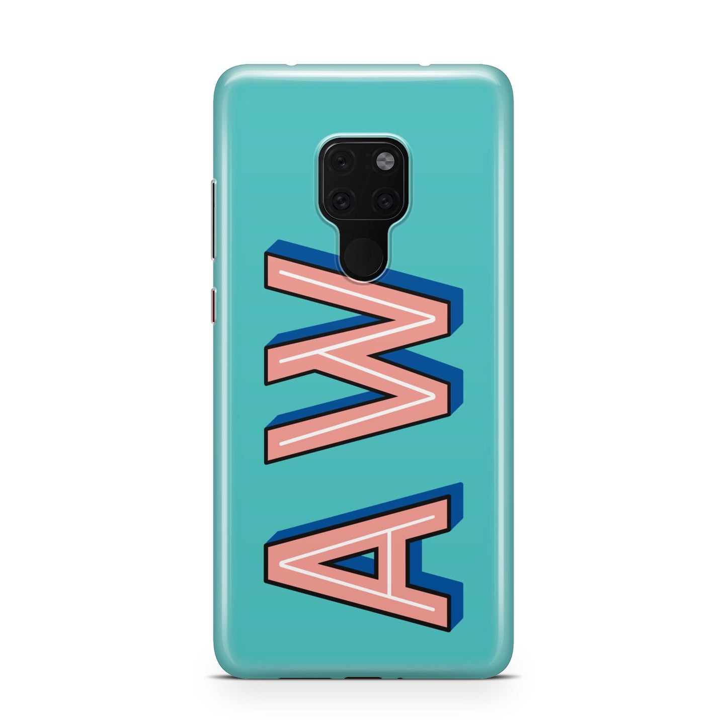 Custom Text Huawei Mate 20 Phone Case