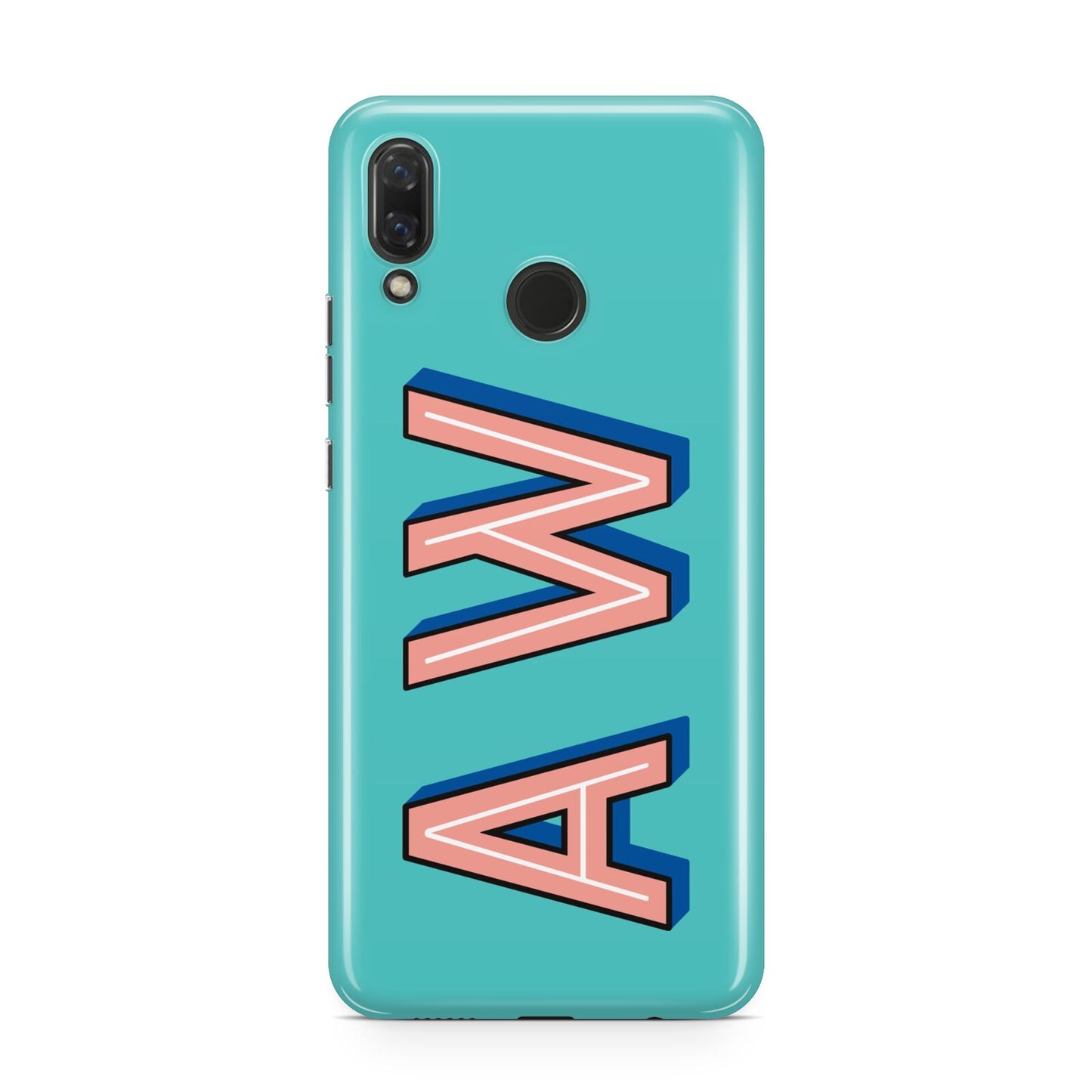 Custom Text Huawei Nova 3 Phone Case