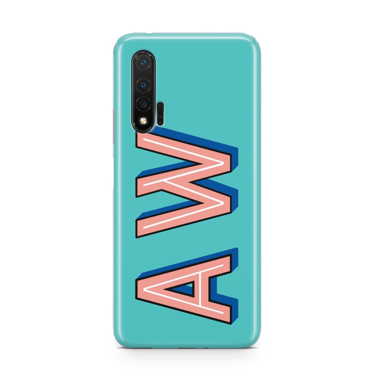 Custom Text Huawei Nova 6 Phone Case