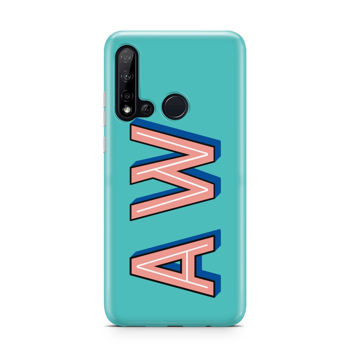 Custom Text Huawei P20 Lite 5G Phone Case