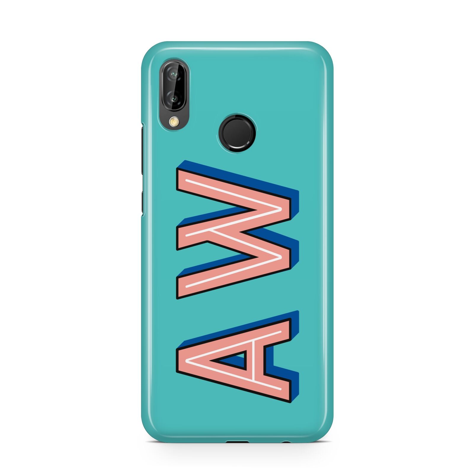 Custom Text Huawei P20 Lite Phone Case