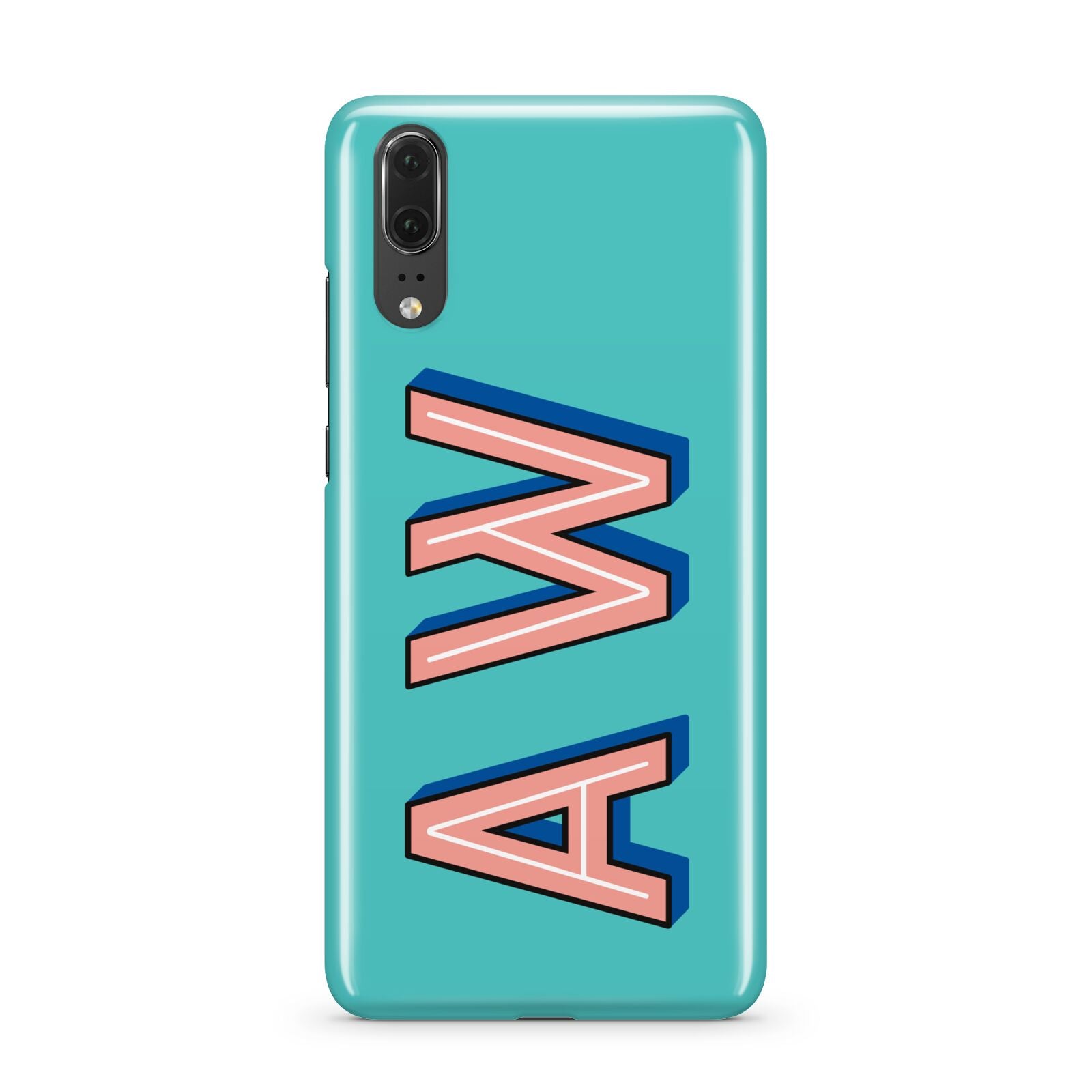 Custom Text Huawei P20 Phone Case