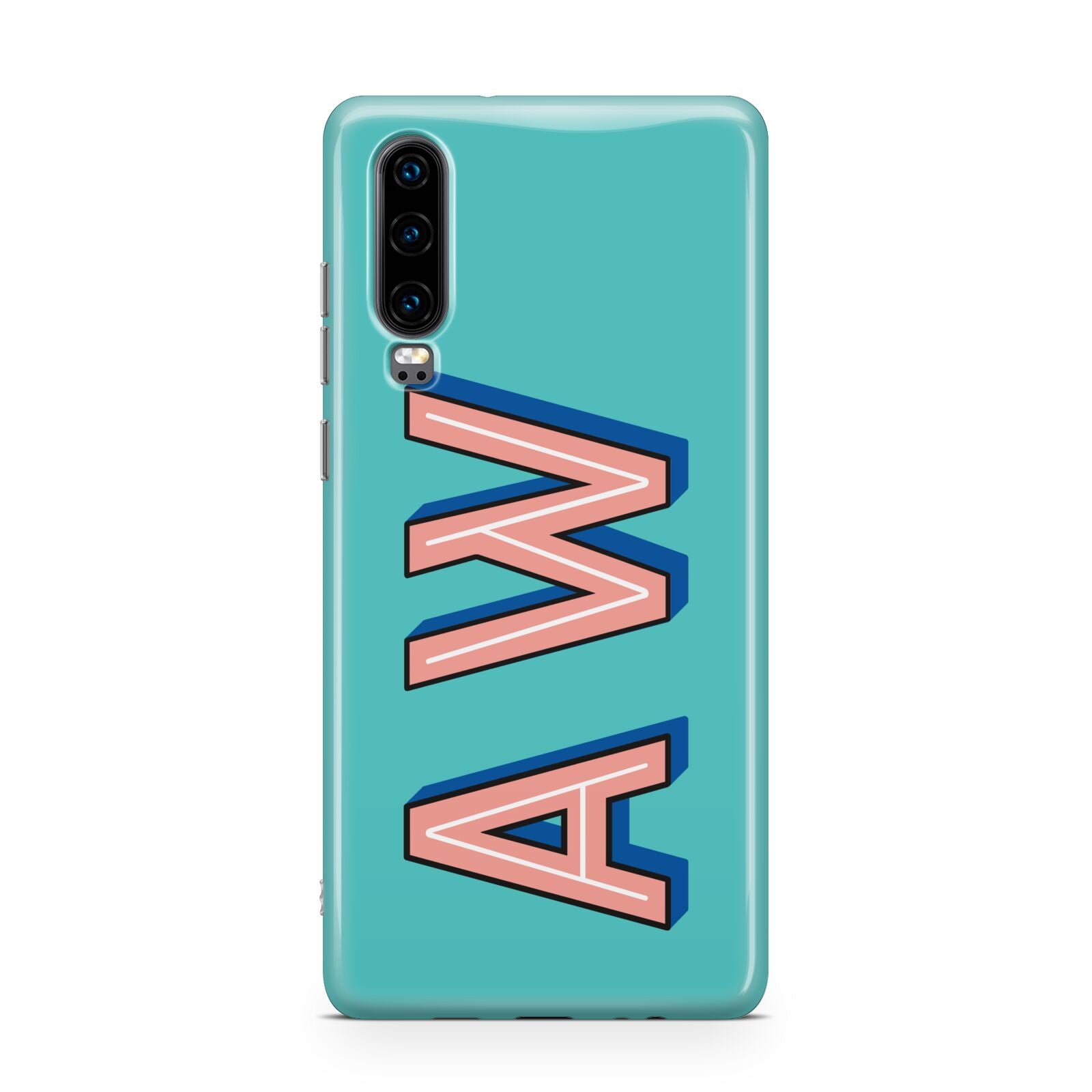 Custom Text Huawei P30 Phone Case