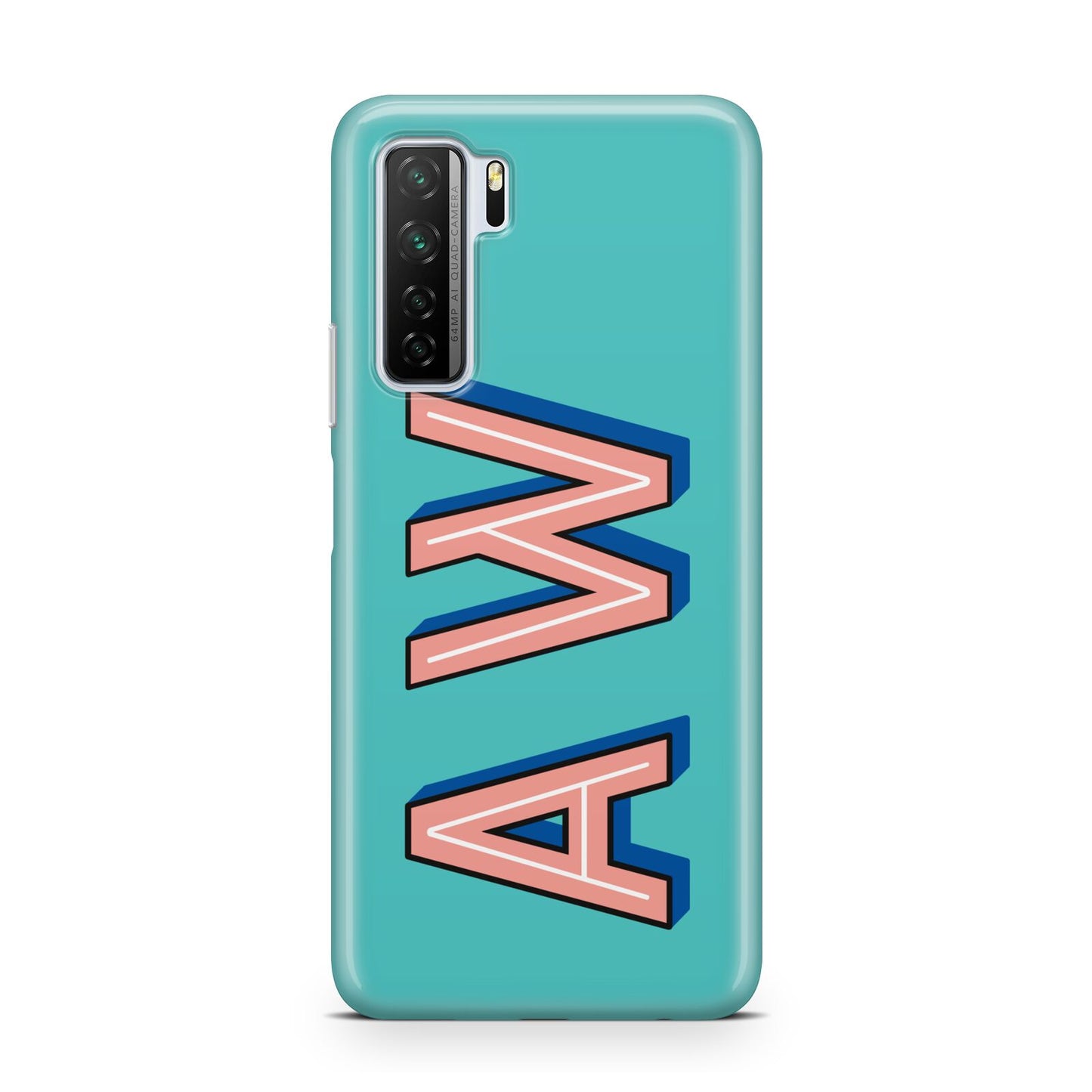 Custom Text Huawei P40 Lite 5G Phone Case