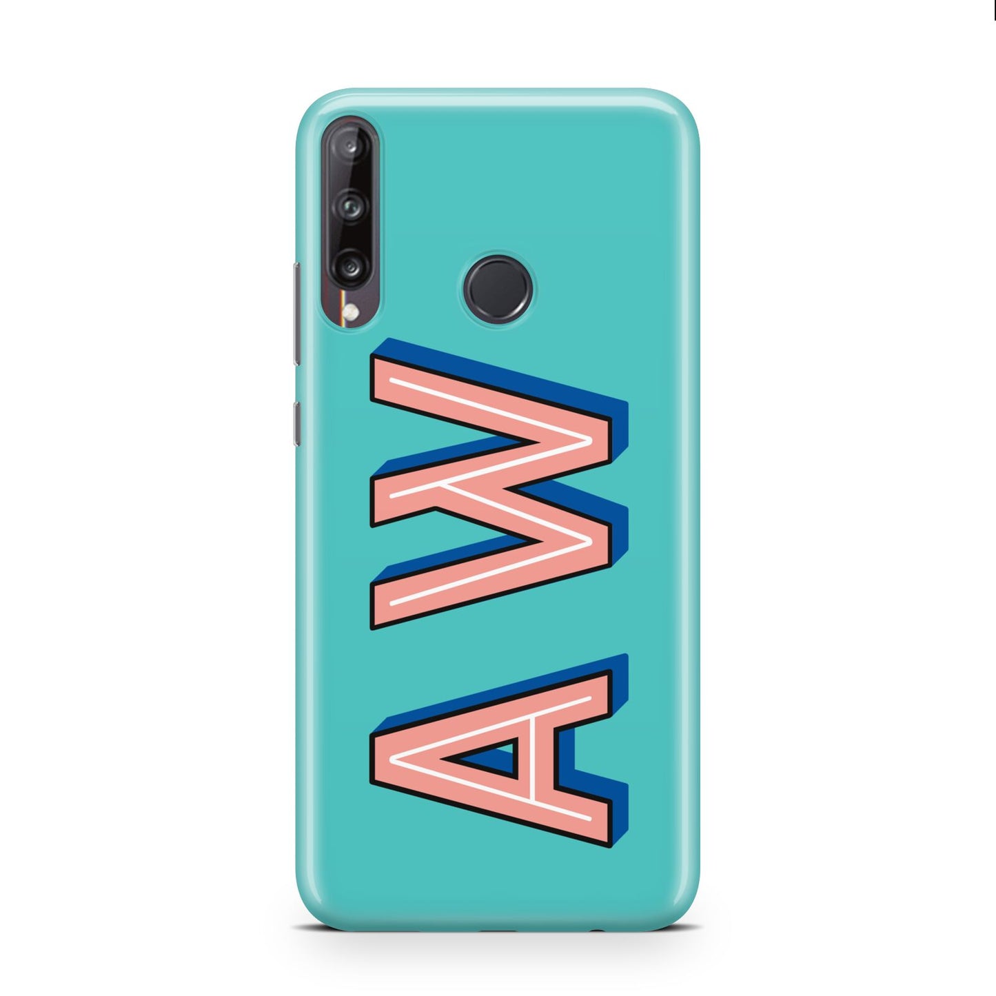 Custom Text Huawei P40 Lite E Phone Case