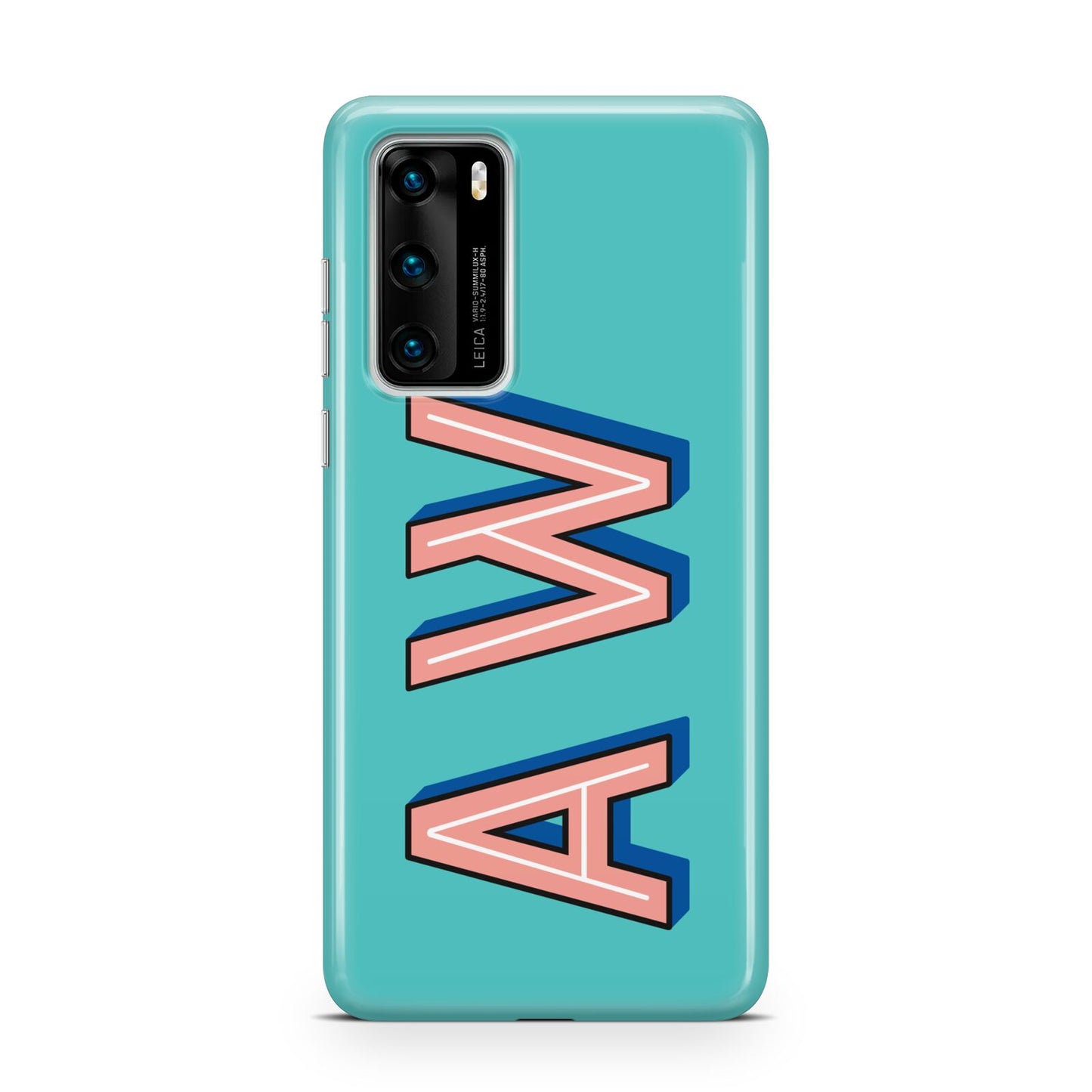 Custom Text Huawei P40 Phone Case