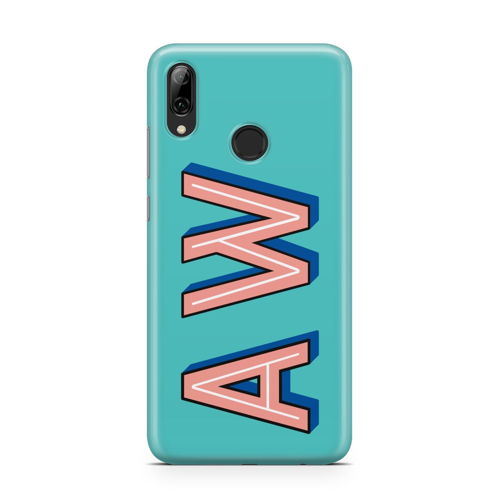 Custom Text Huawei Y7 2019