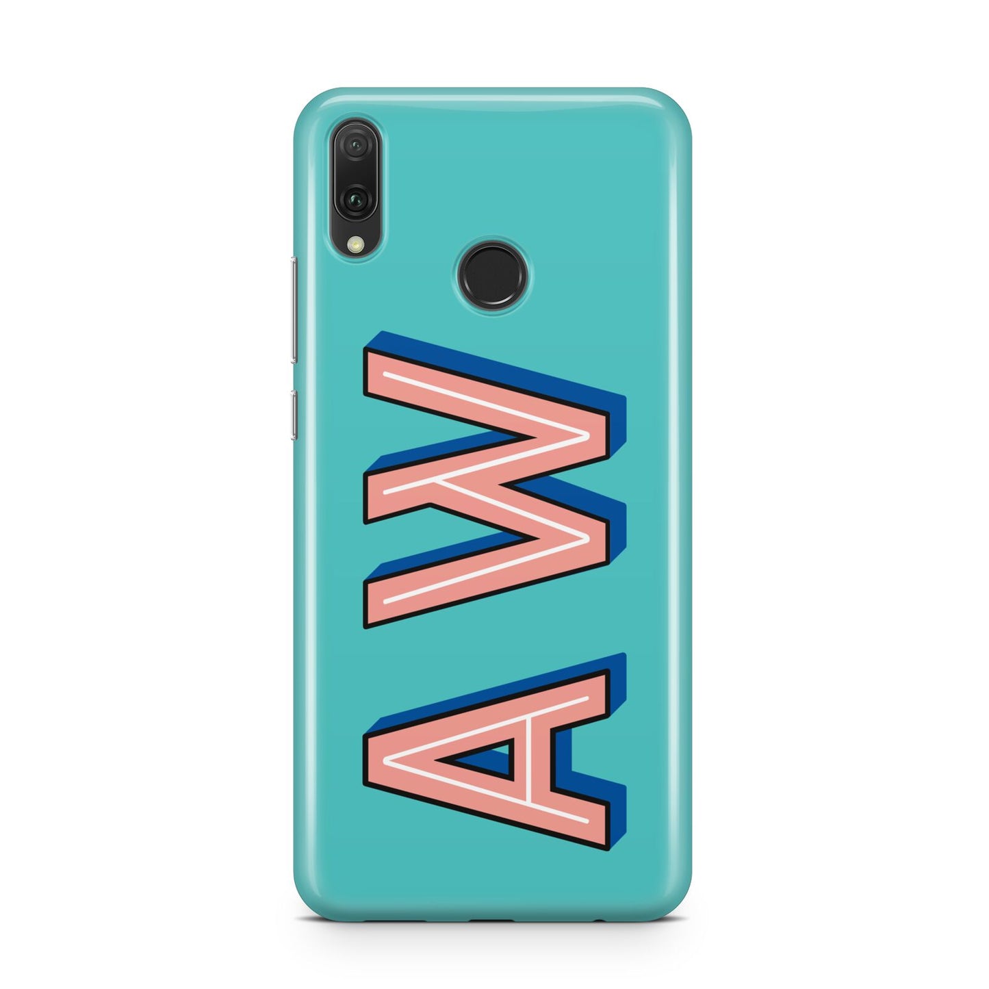 Custom Text Huawei Y9 2019