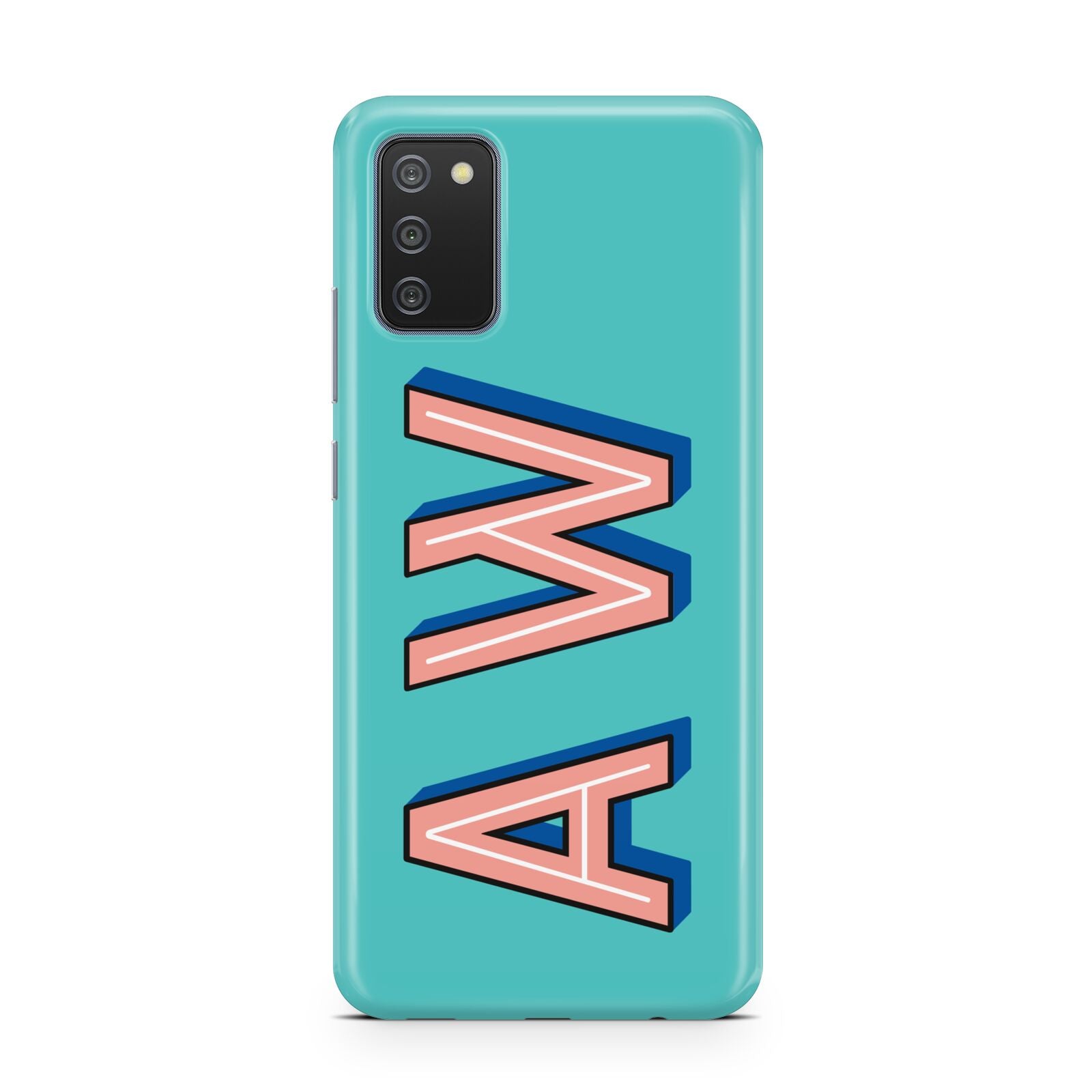 Custom Text Samsung A02s Case