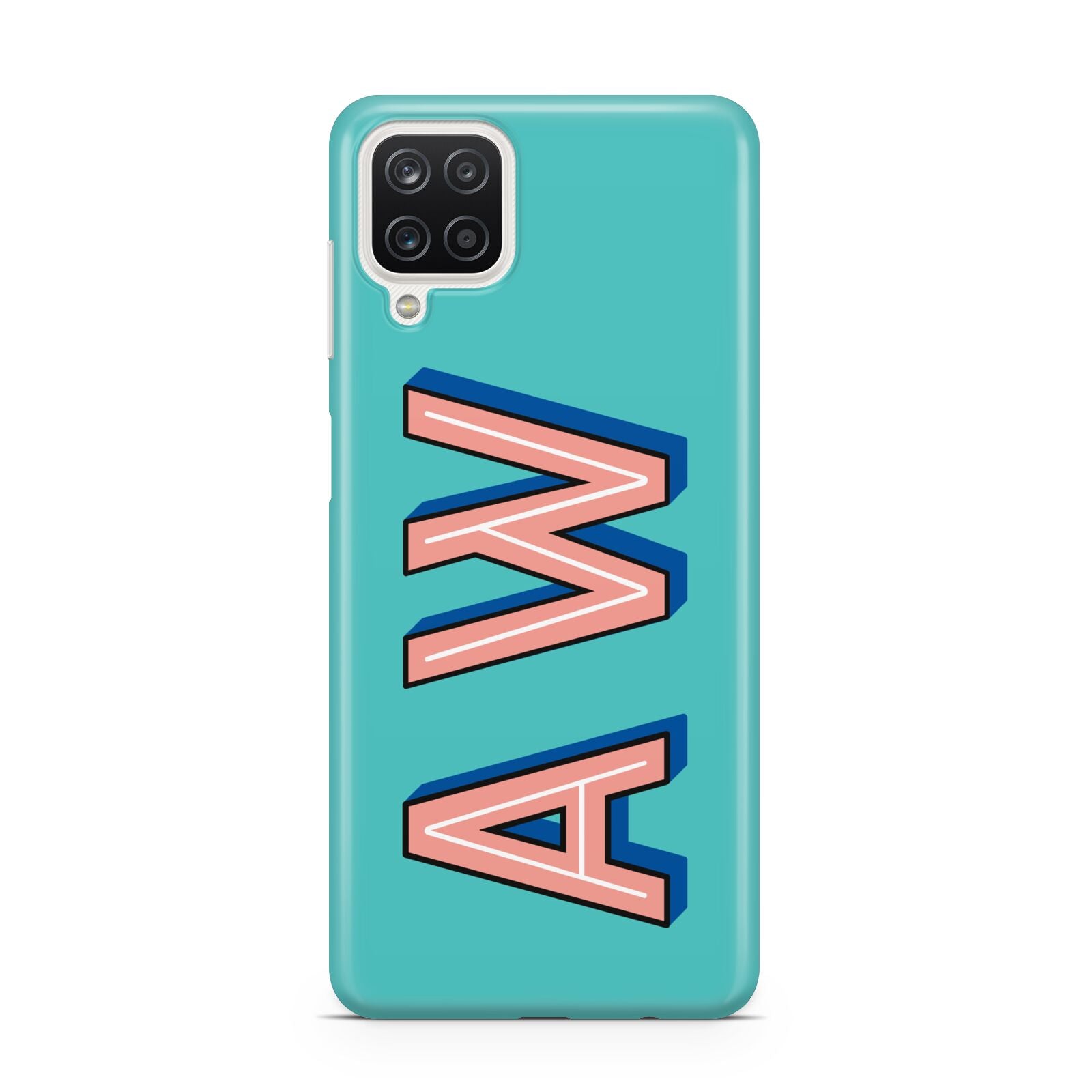 Custom Text Samsung A12 Case