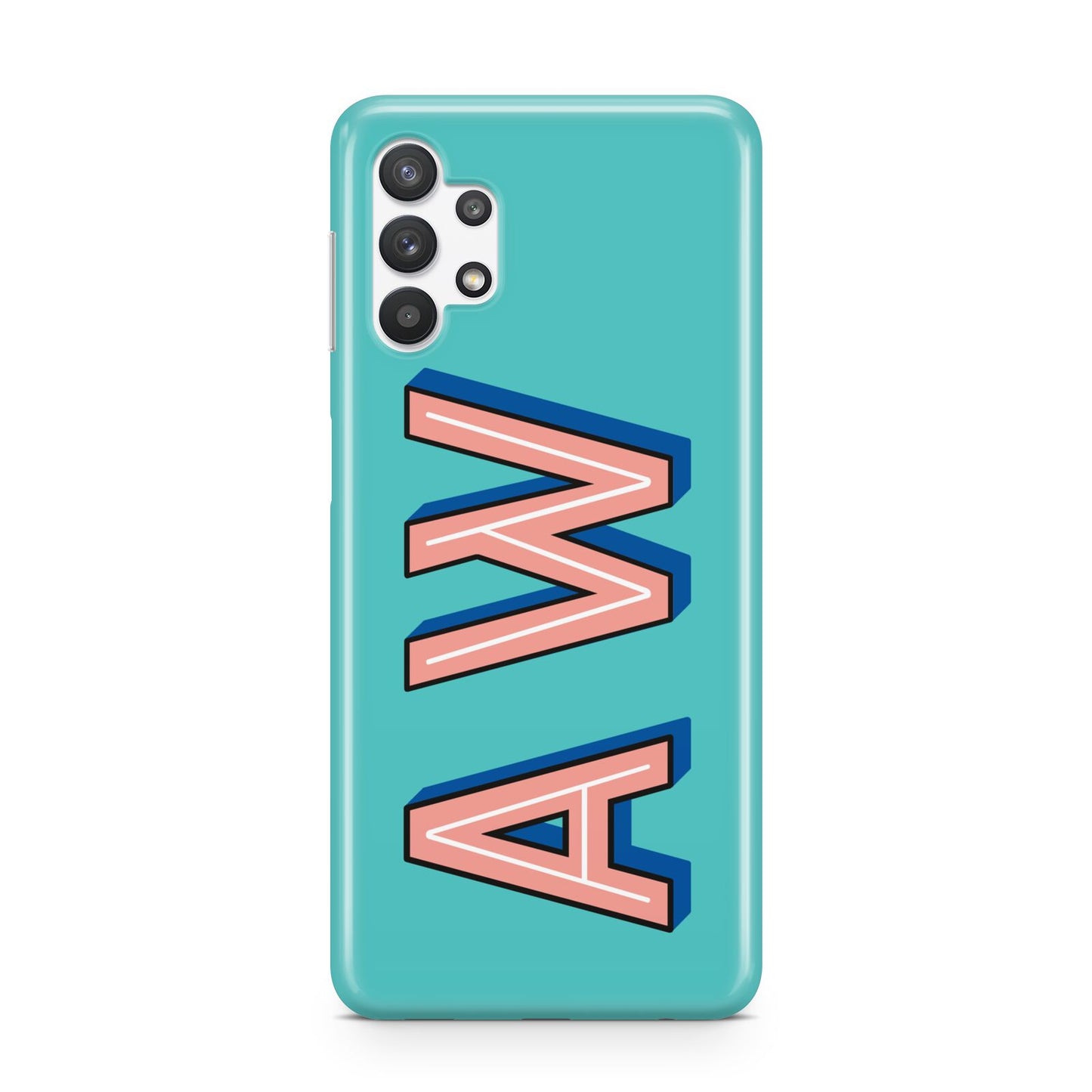 Custom Text Samsung A32 5G Case