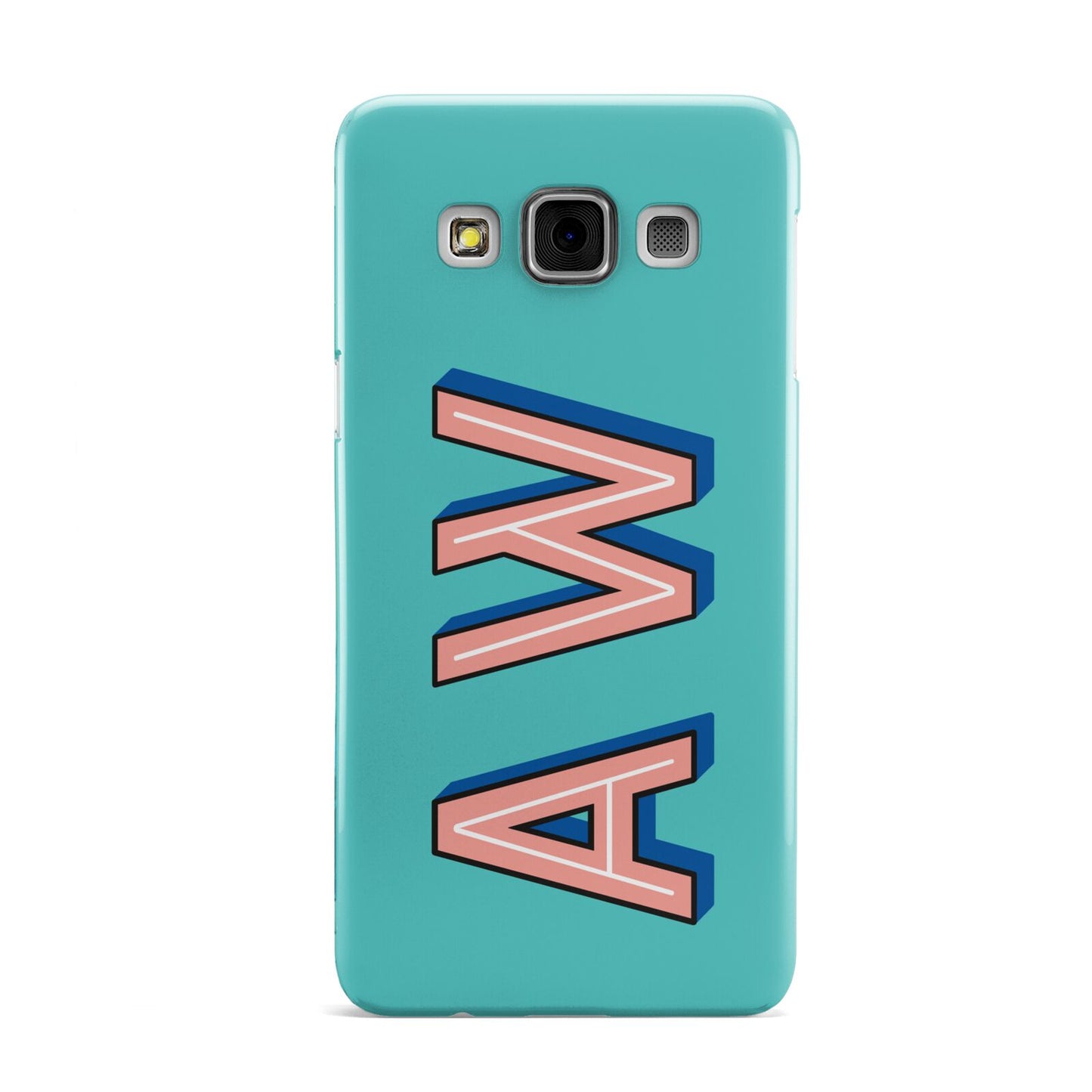 Custom Text Samsung Galaxy A3 Case