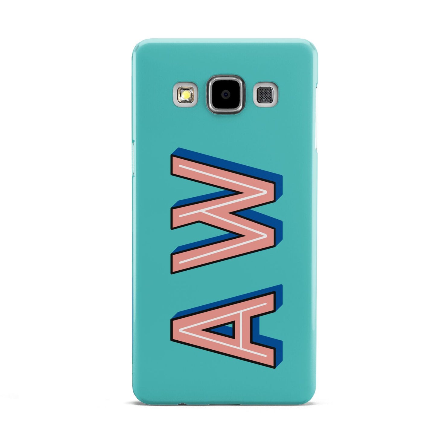 Custom Text Samsung Galaxy A5 Case